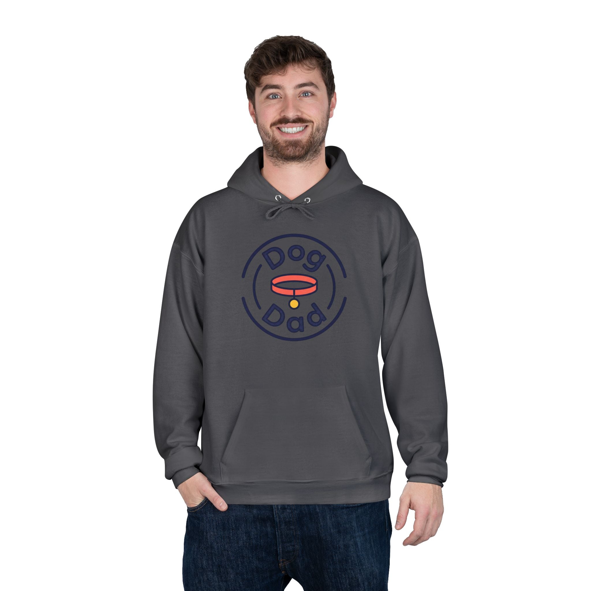 Dog Dad Hoodie | Dog Lover Pullover