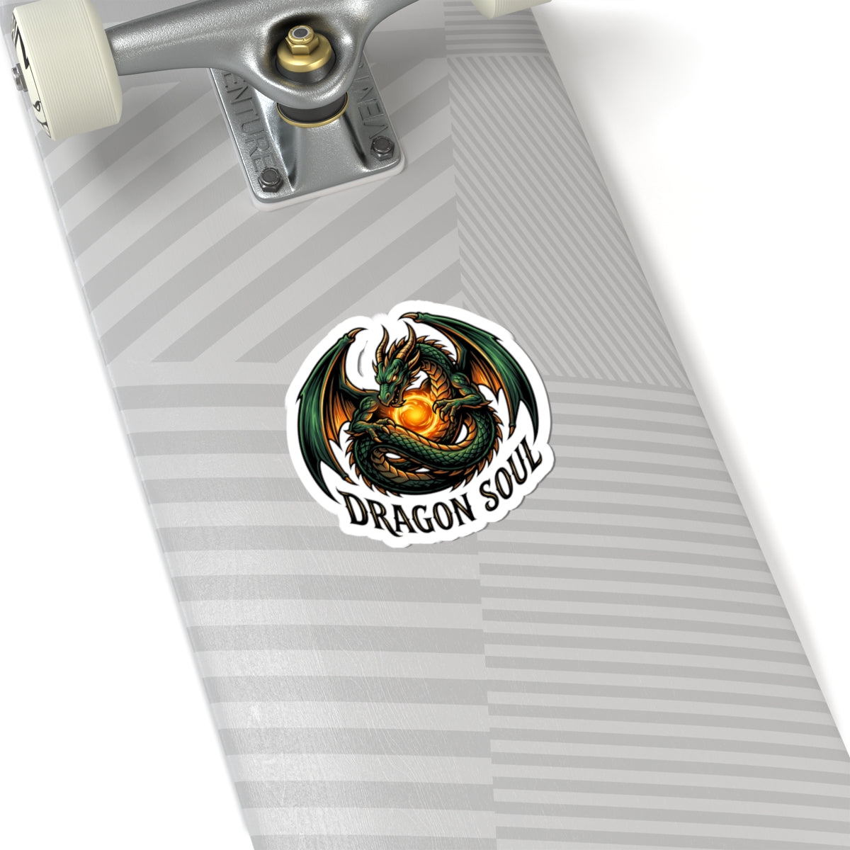 Dragon Soul Sticker | dragon, fantasy art, tattoo style