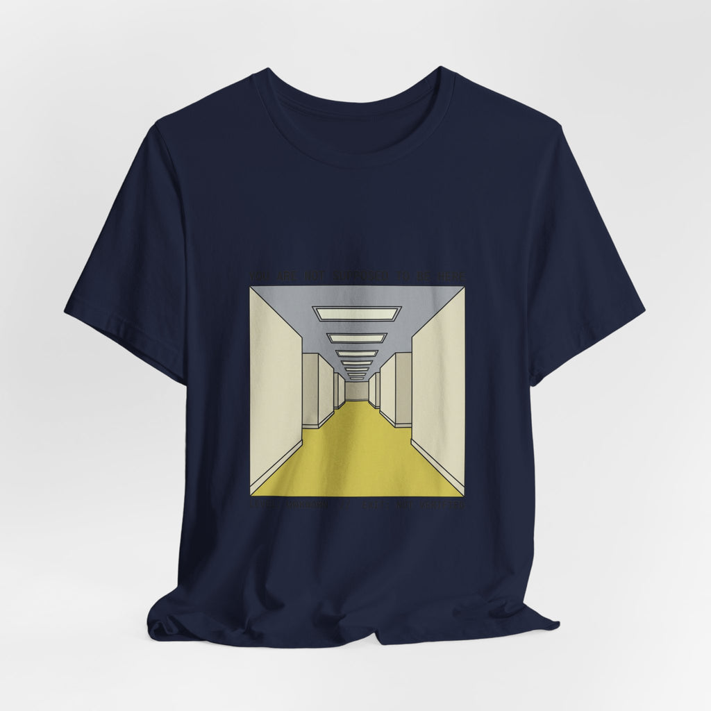 Backroom Graphic Tee — Urban Nightlife Vintage-Inspired Shirt