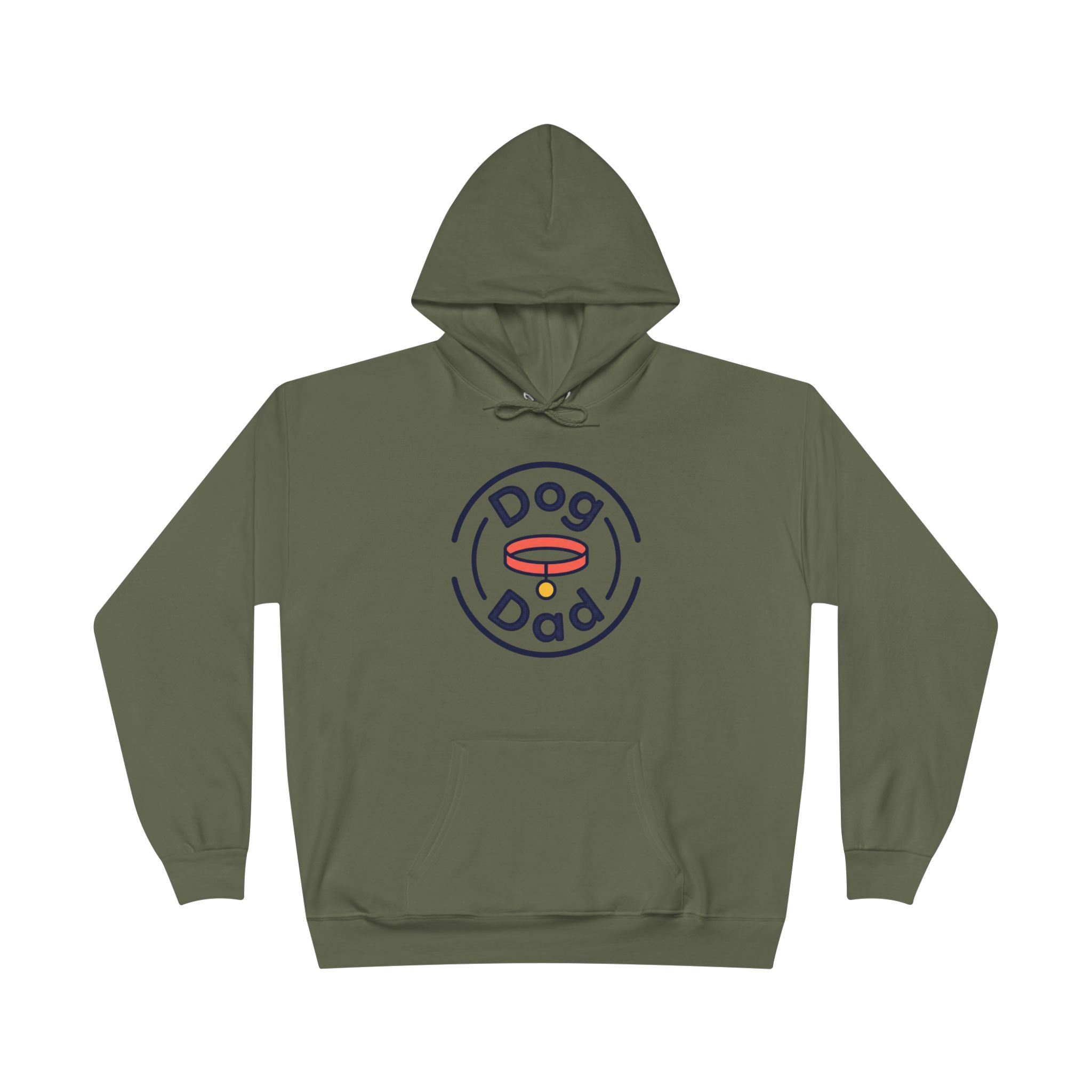 Dog Dad Hoodie | Dog Lover Pullover