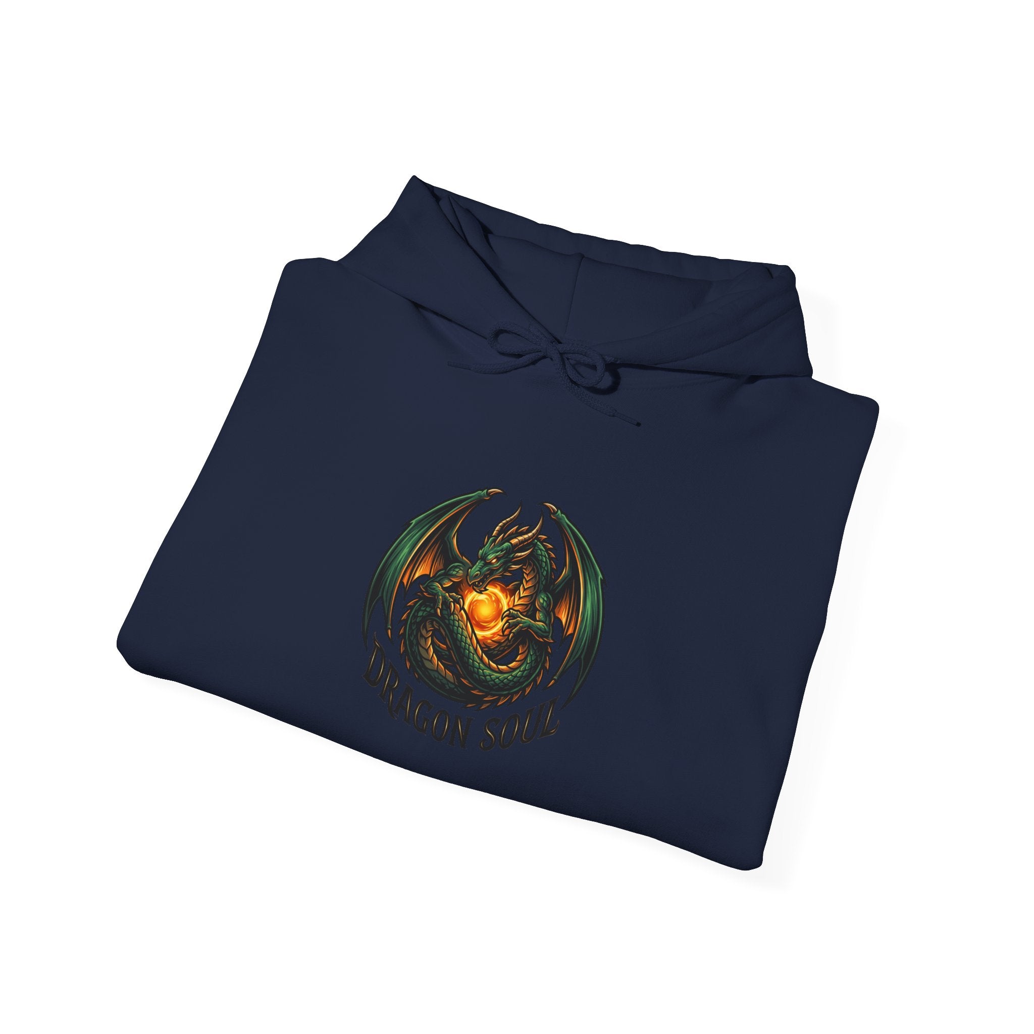 Dragon Emblem Hoodie | dragon, fantasy art, tattoo style