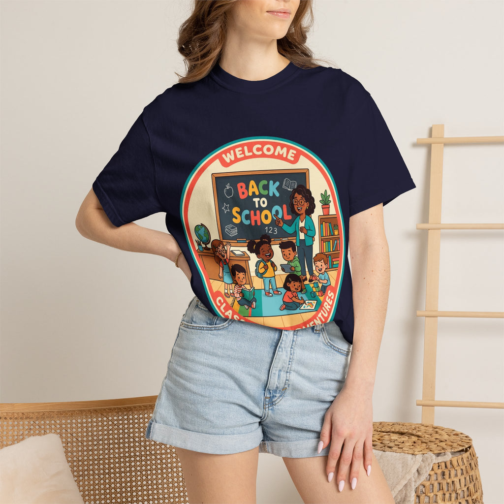 Back to School Teacher T-Shirt — Funny Teacher Shirt for First Day of School