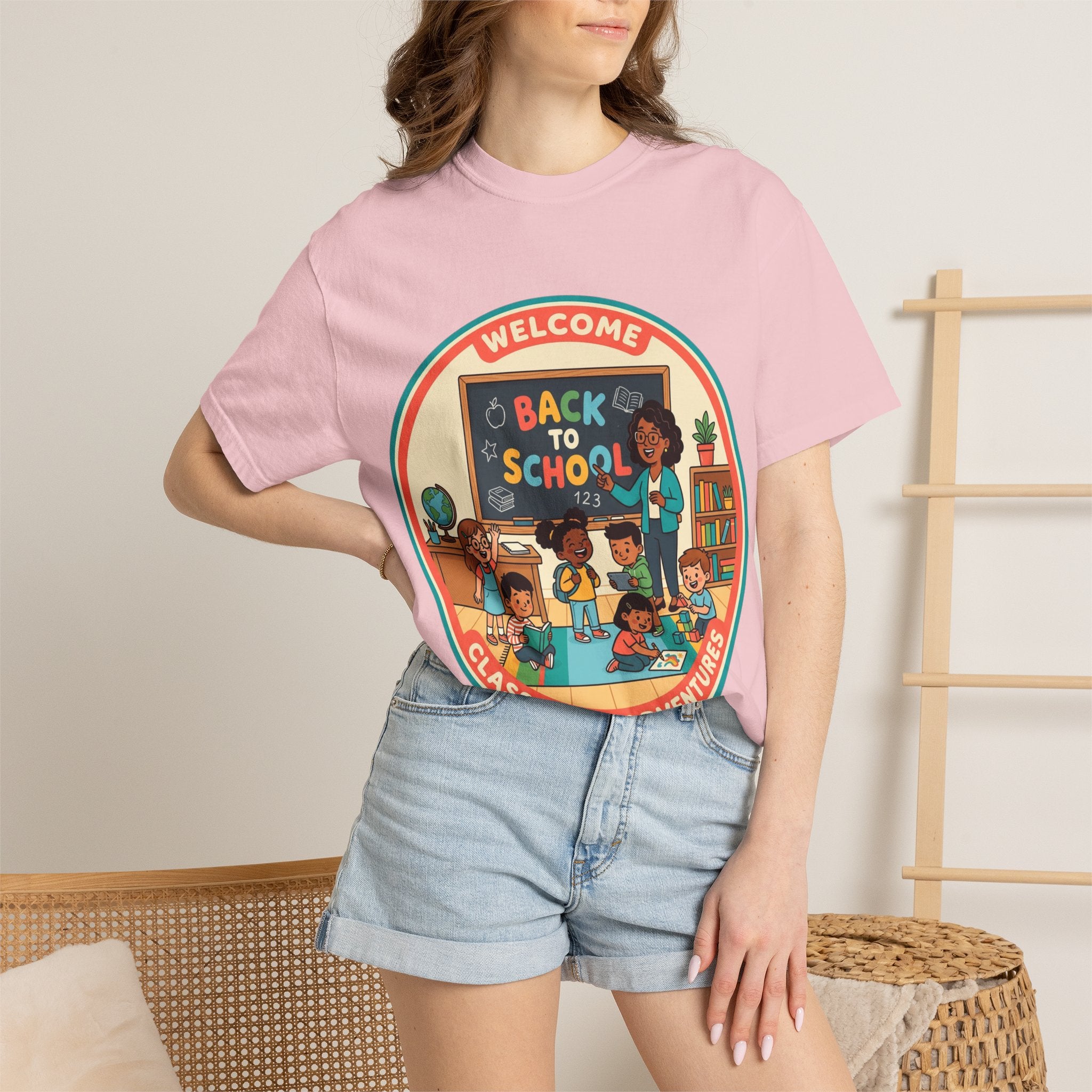 Back to School Teacher T-Shirt — Funny Teacher Shirt for First Day of School
