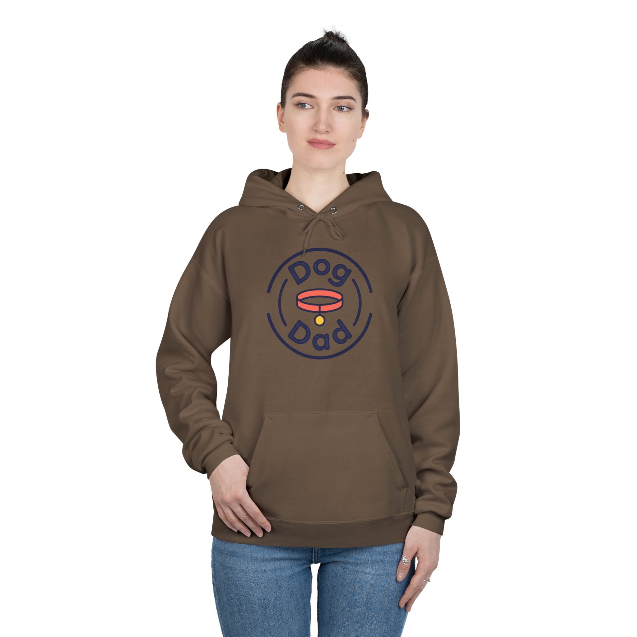 Dog Dad Hoodie | Dog Lover Pullover