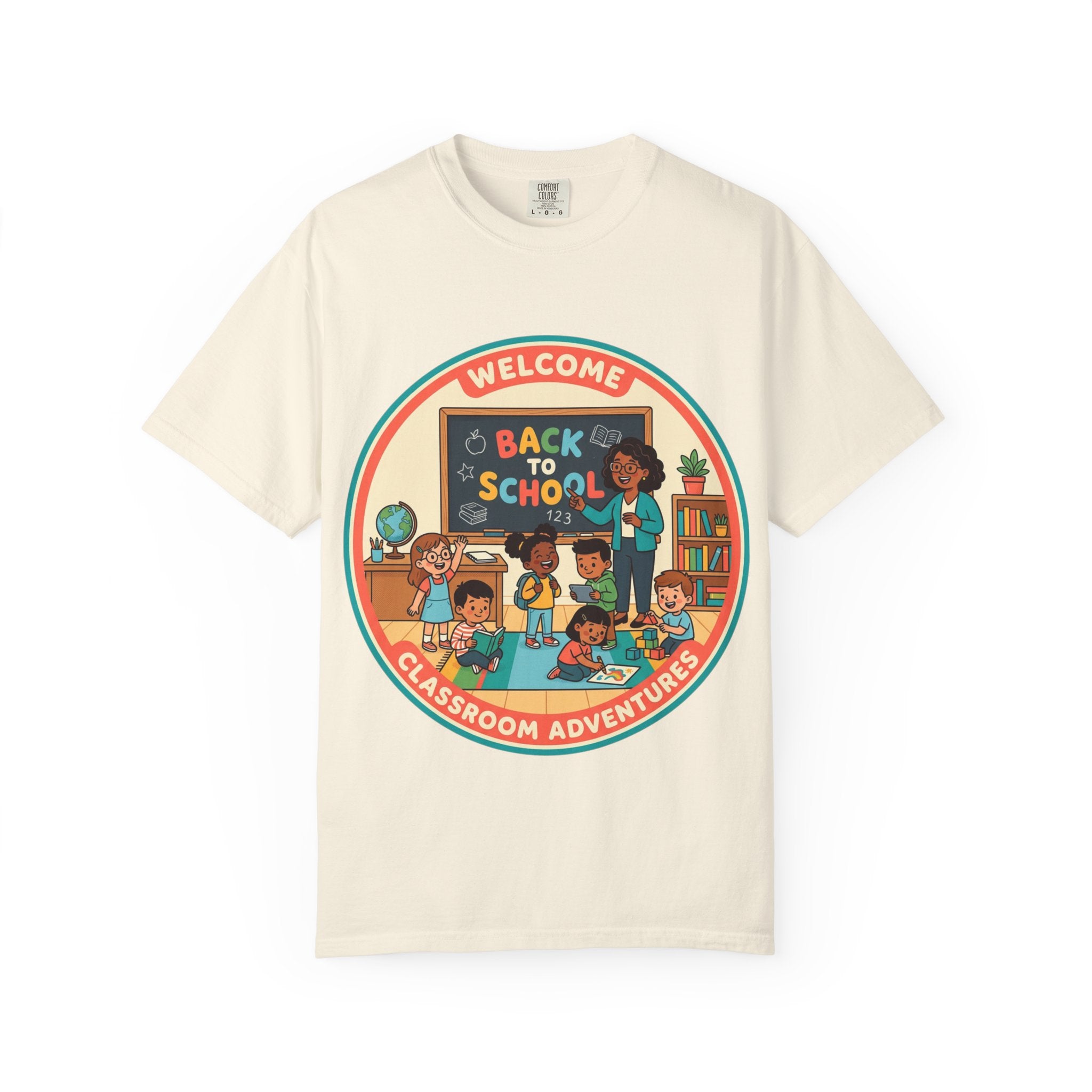 Back to School Teacher T-Shirt — Funny Teacher Shirt for First Day of School