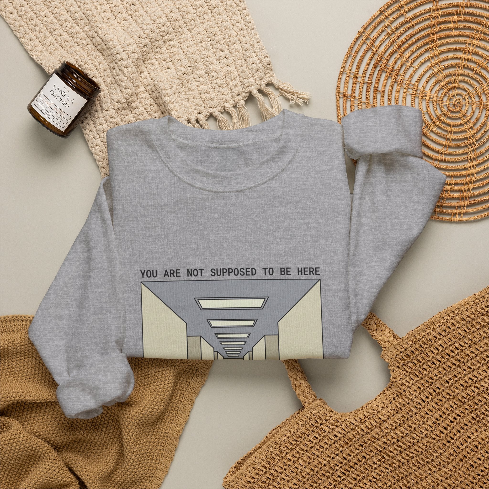 Backroom Crewneck Sweatshirt