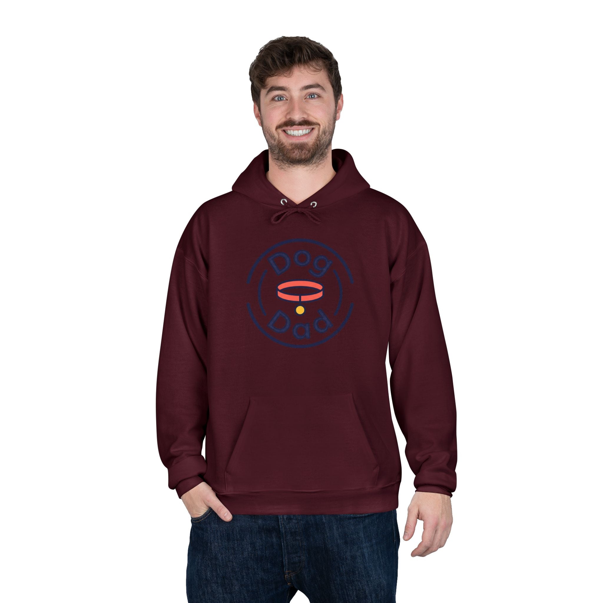 Dog Dad Hoodie | Dog Lover Pullover