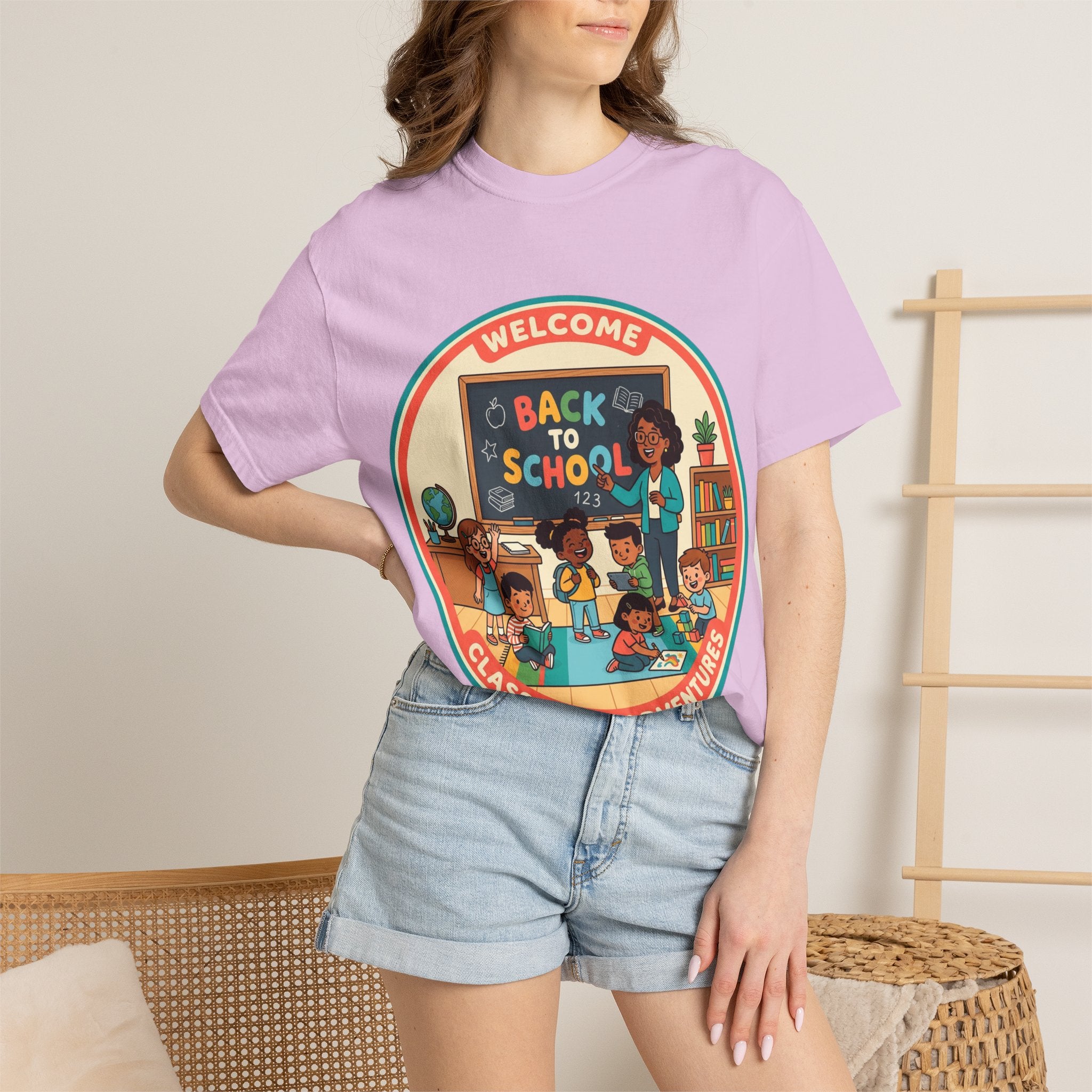 Back to School Teacher T-Shirt — Funny Teacher Shirt for First Day of School