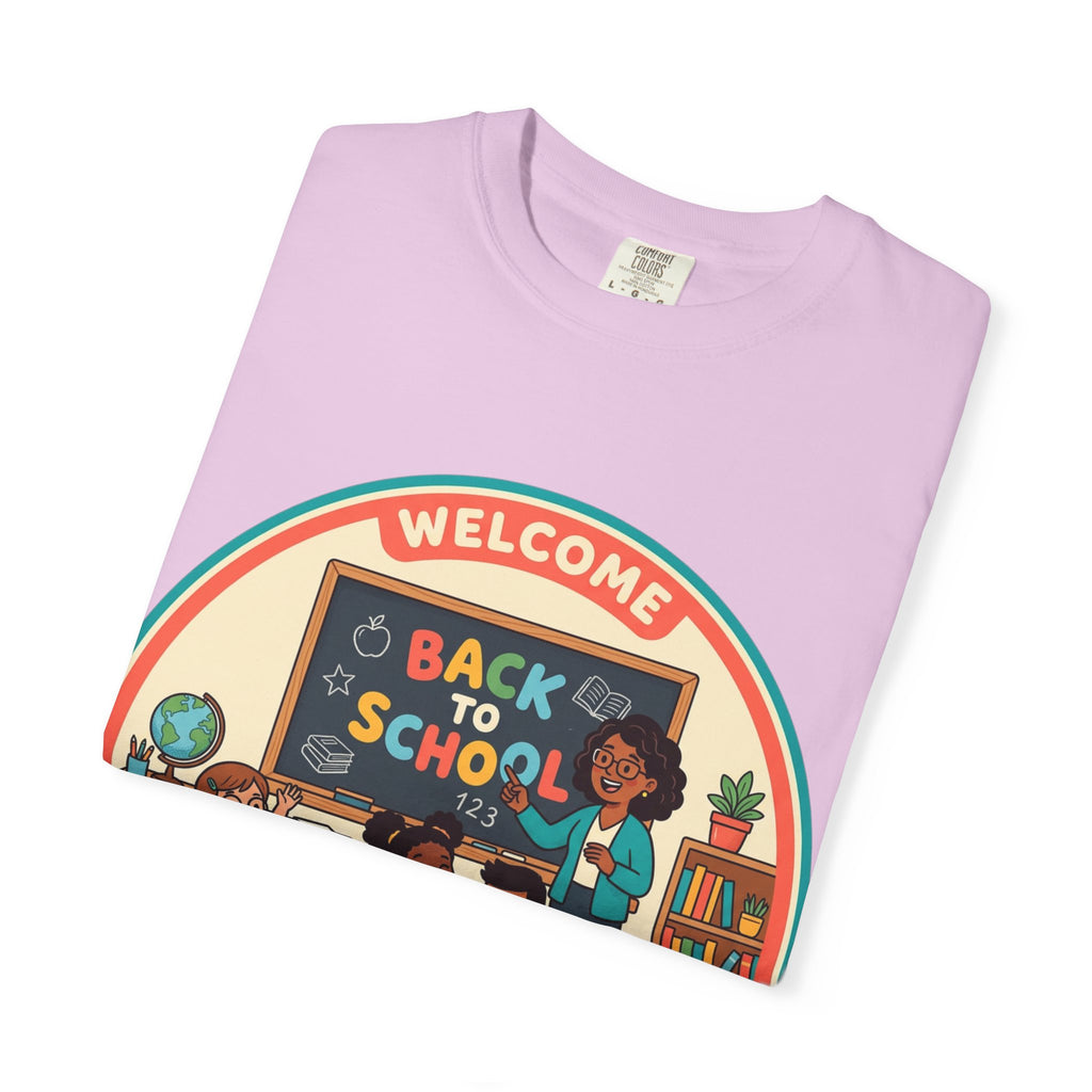 Back to School Teacher T-Shirt — Funny Teacher Shirt for First Day of School