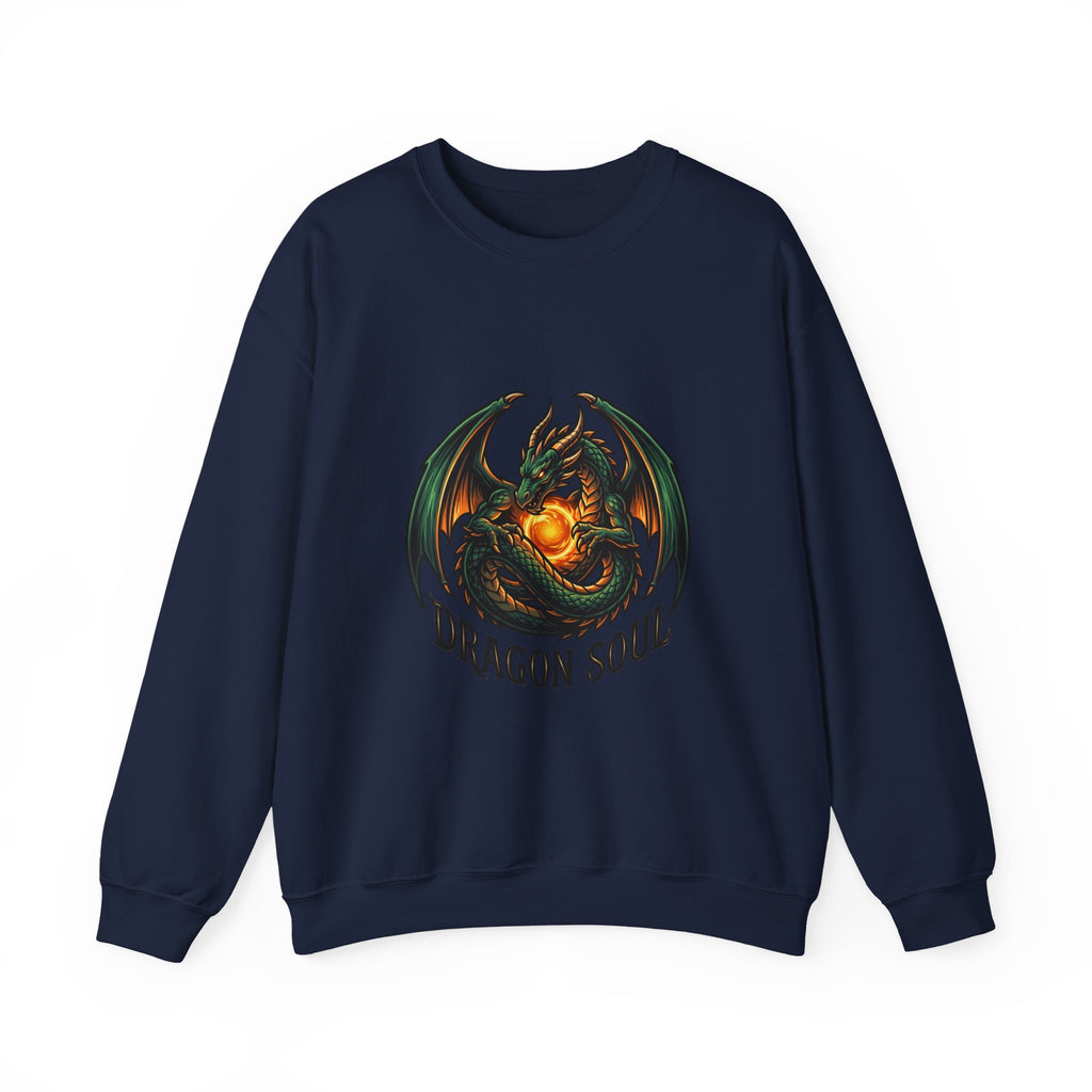 Dragon Soul Crewneck Sweatshirt | dragon, fantasy art
