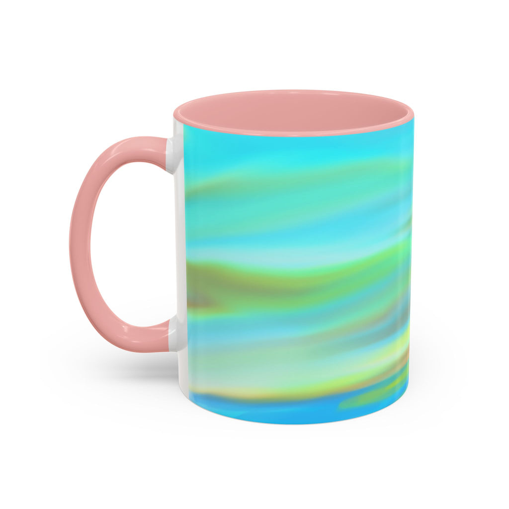 Evening Sky Coffee Mug | Watercolor Ceramic Mug