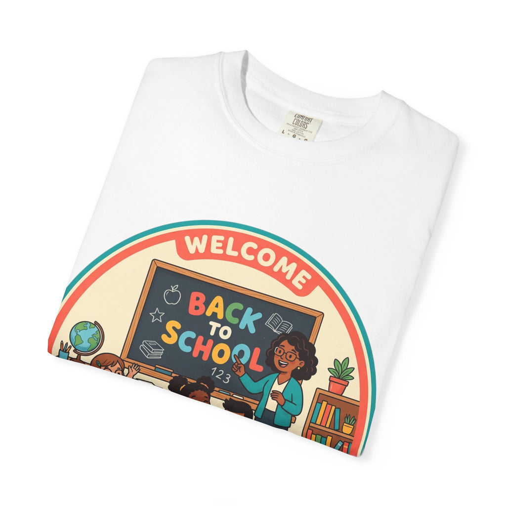 Back to School Teacher T-Shirt — Funny Teacher Shirt for First Day of School
