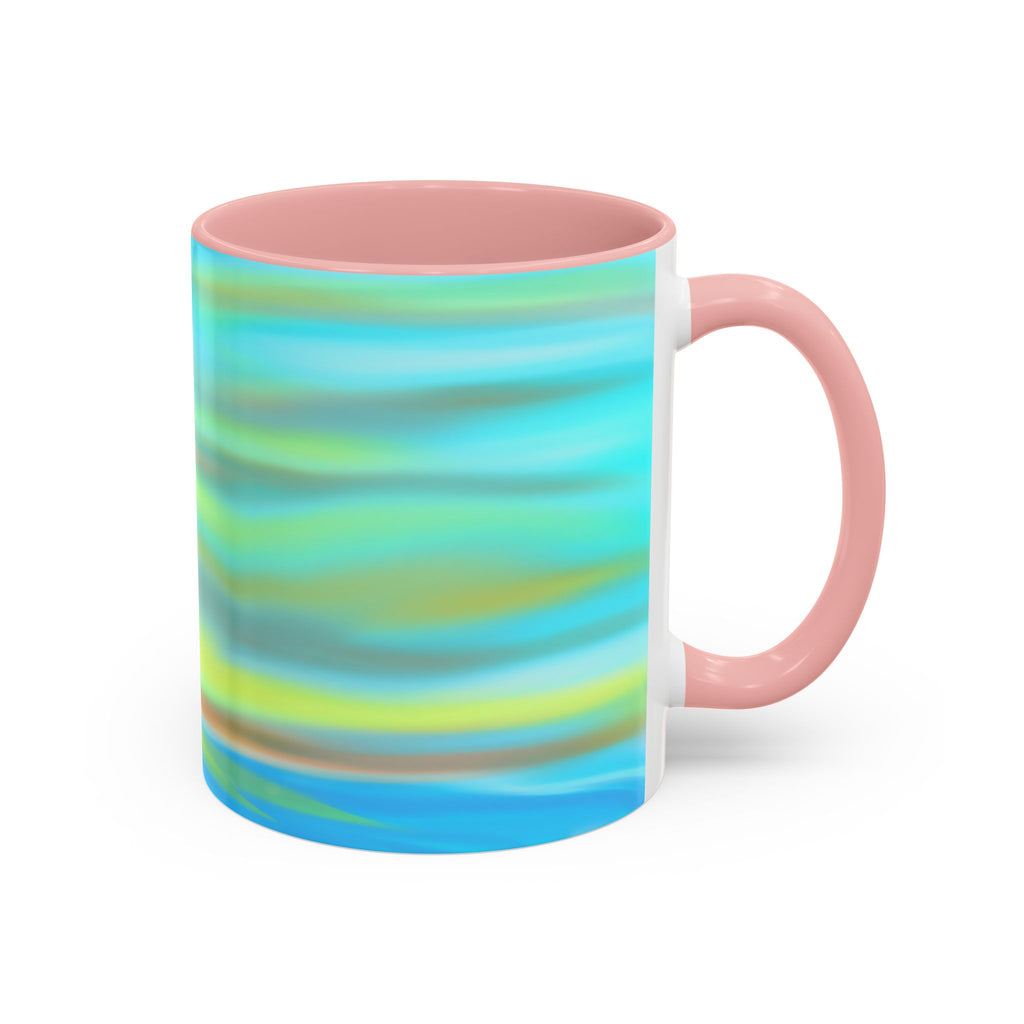 Evening Sky Coffee Mug | Watercolor Ceramic Mug