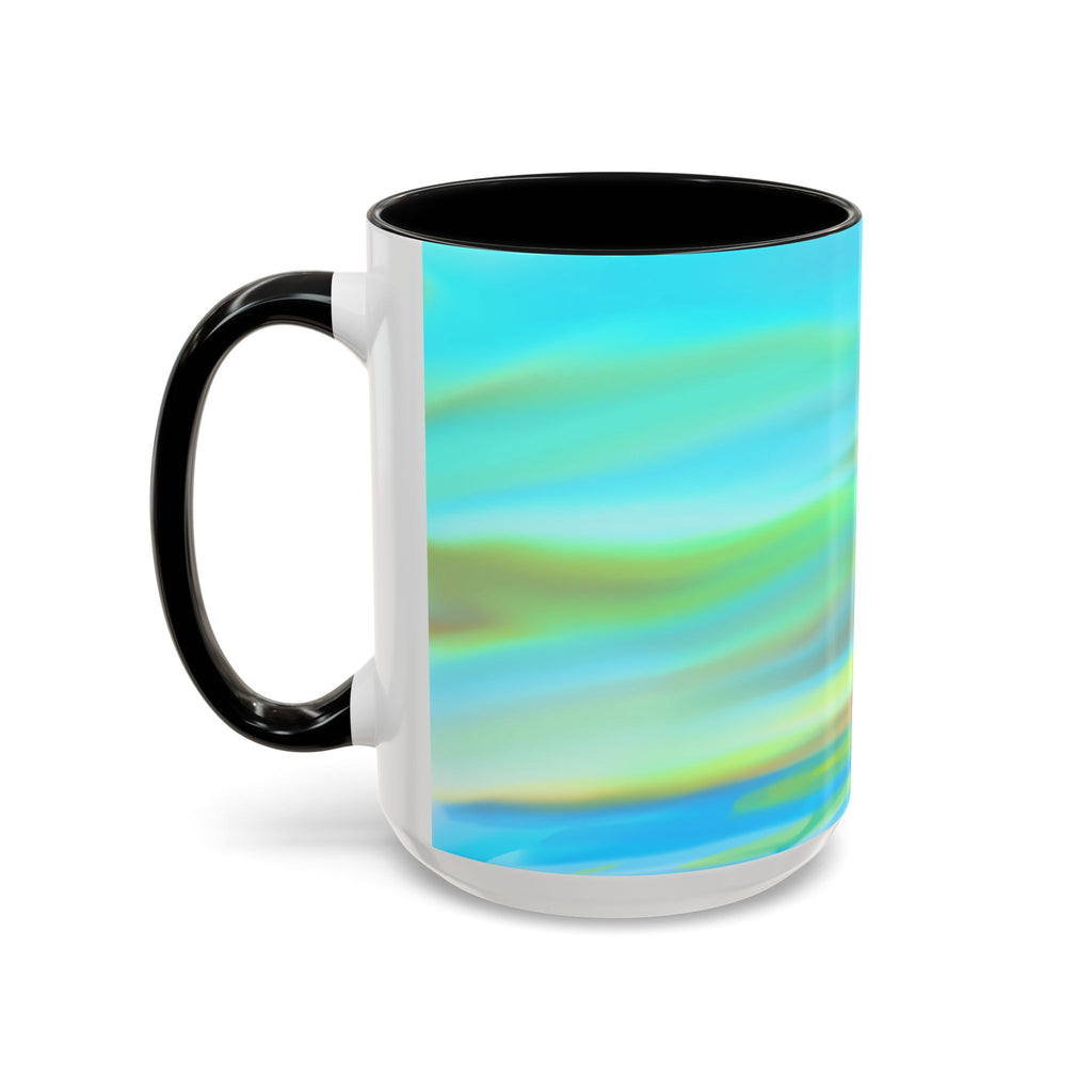 Evening Sky Coffee Mug | Watercolor Ceramic Mug