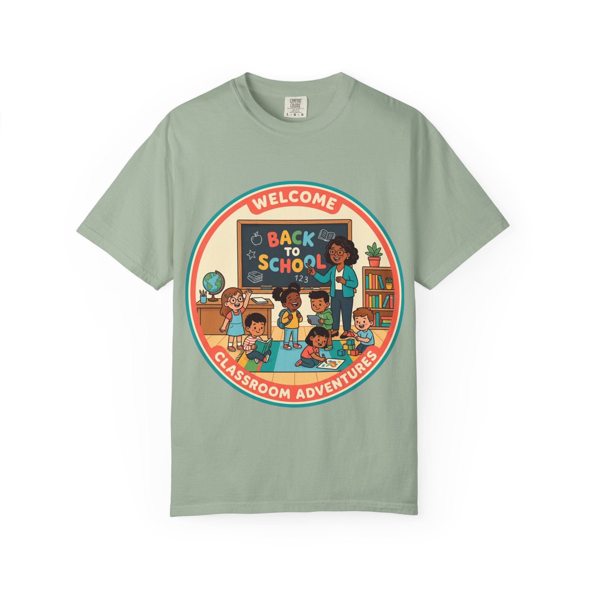 Back to School Teacher T-Shirt — Funny Teacher Shirt for First Day of School