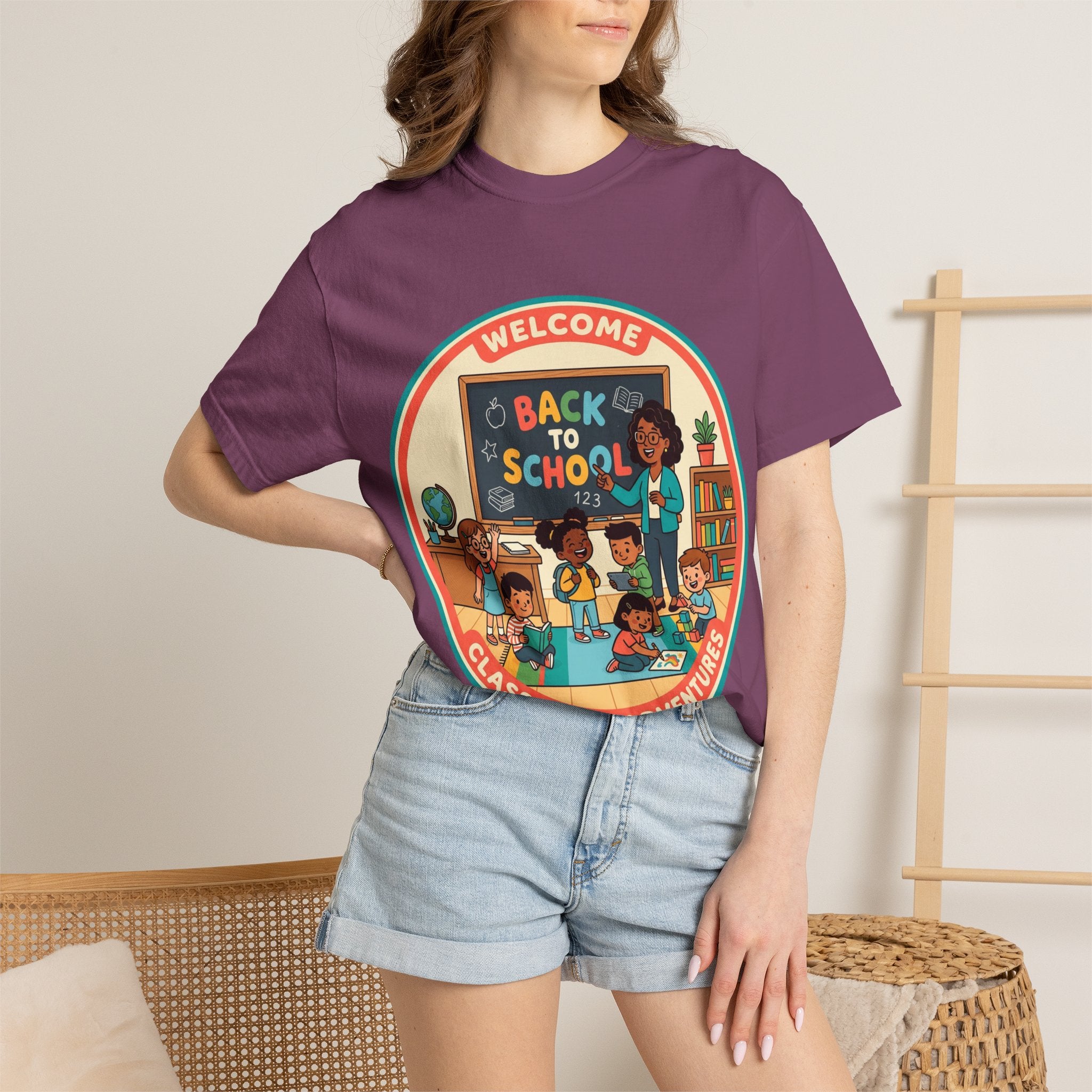 Back to School Teacher T-Shirt — Funny Teacher Shirt for First Day of School