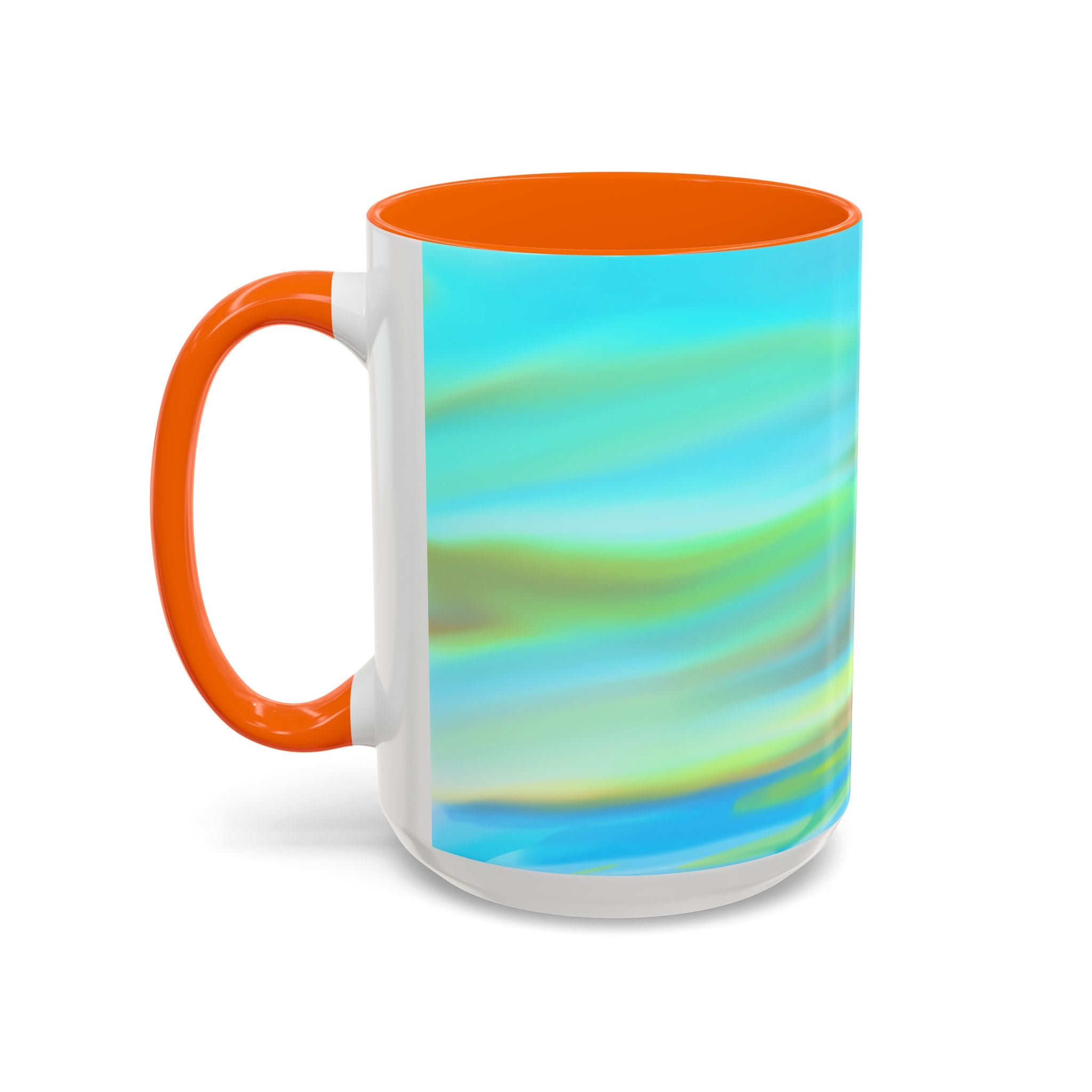 Evening Sky Coffee Mug | Watercolor Ceramic Mug