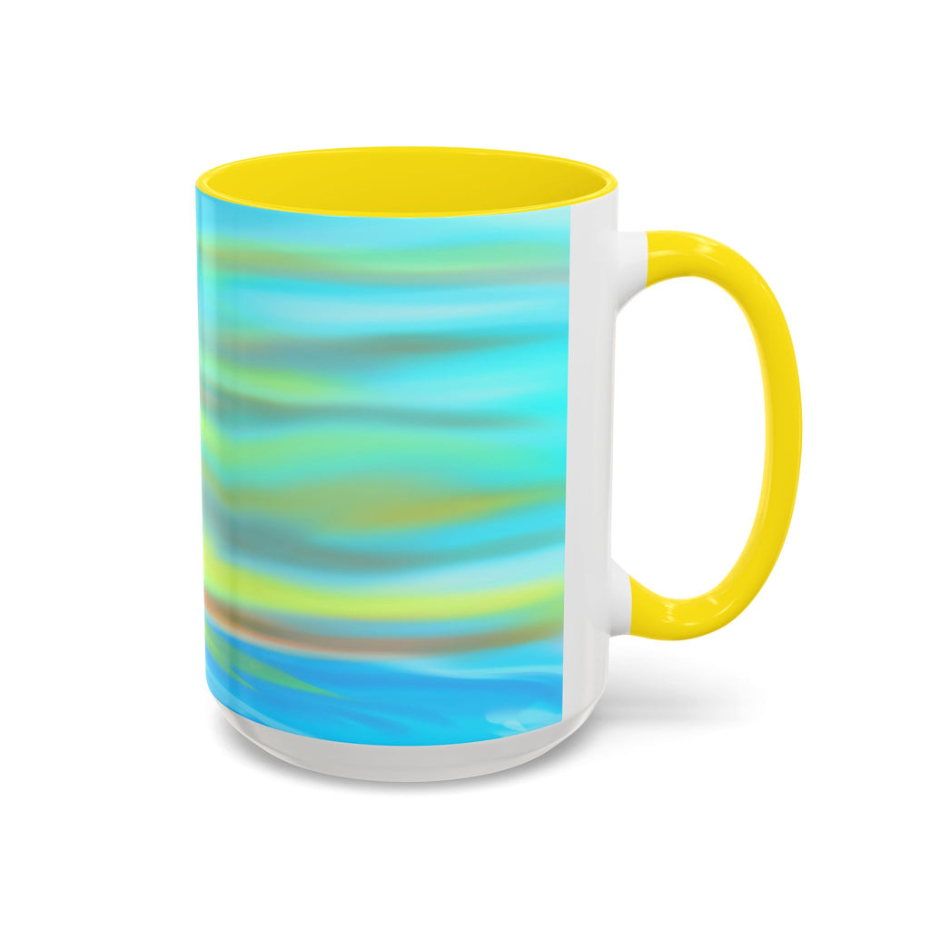 Evening Sky Coffee Mug | Watercolor Ceramic Mug