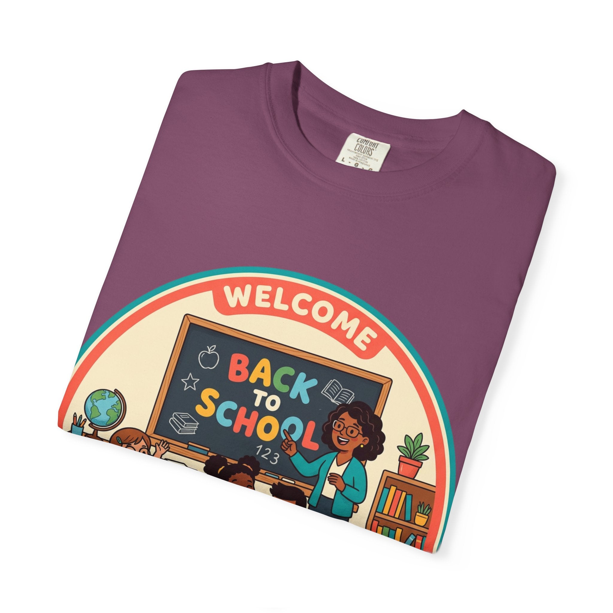Back to School Teacher T-Shirt — Funny Teacher Shirt for First Day of School