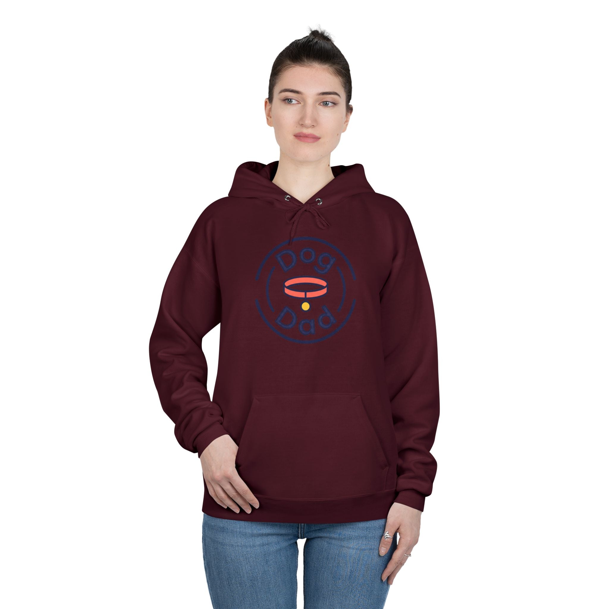 Dog Dad Hoodie | Dog Lover Pullover