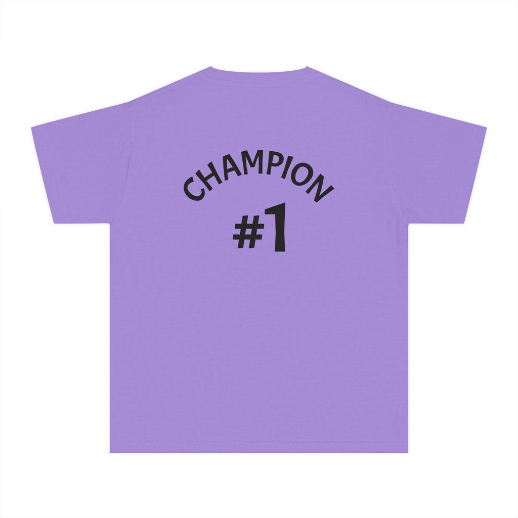 Youth Tee — "I Am The Winner!" Motivational Kids T-Shirt