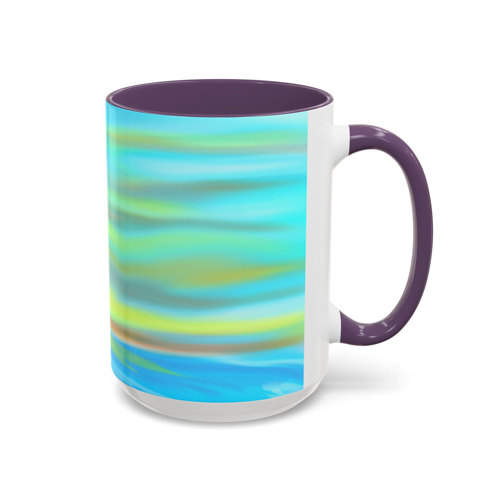 Evening Sky Coffee Mug | Watercolor Ceramic Mug