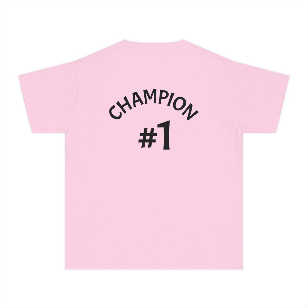 Youth Tee — "I Am The Winner!" Motivational Kids T-Shirt