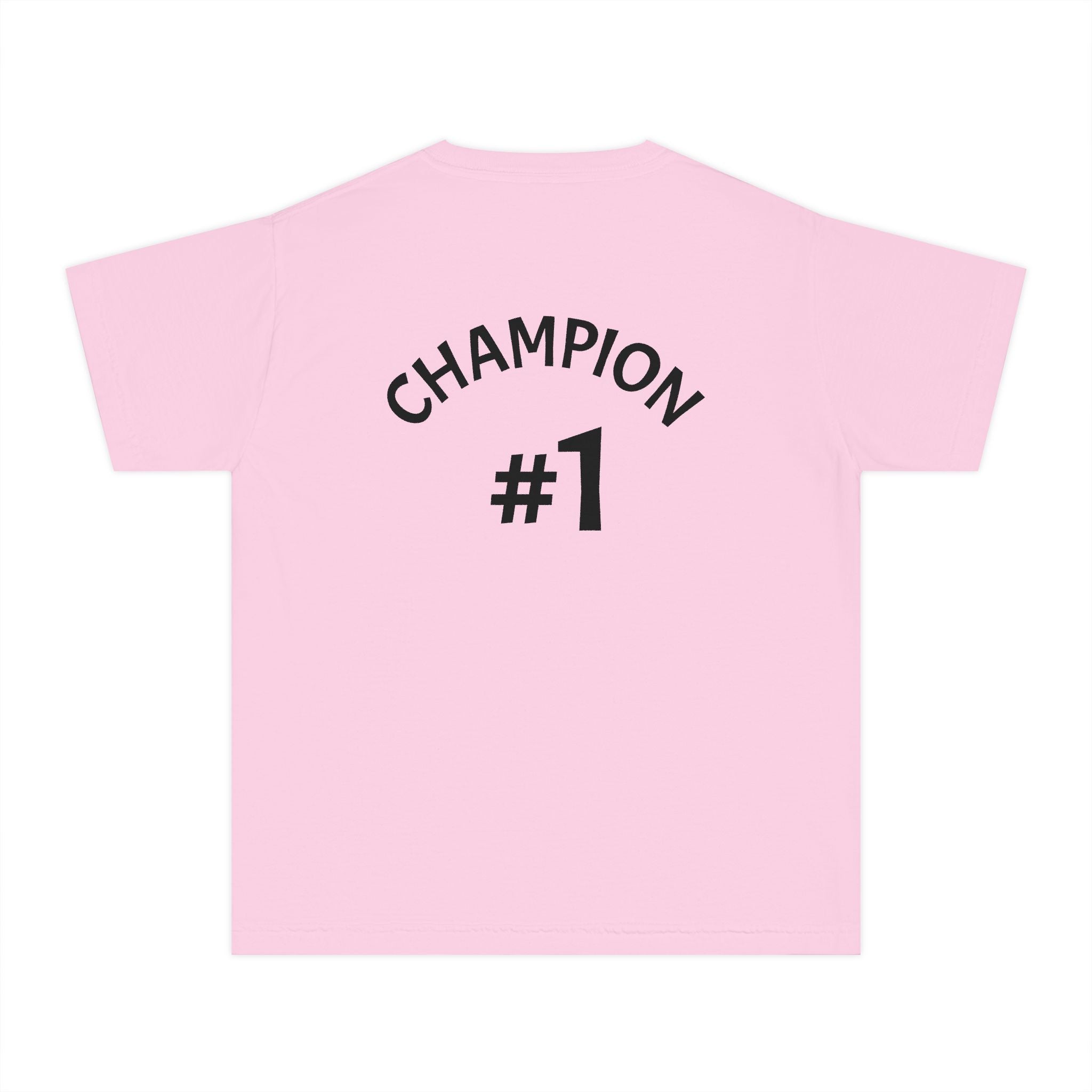 Youth Tee — "I Am The Winner!" Motivational Kids T-Shirt