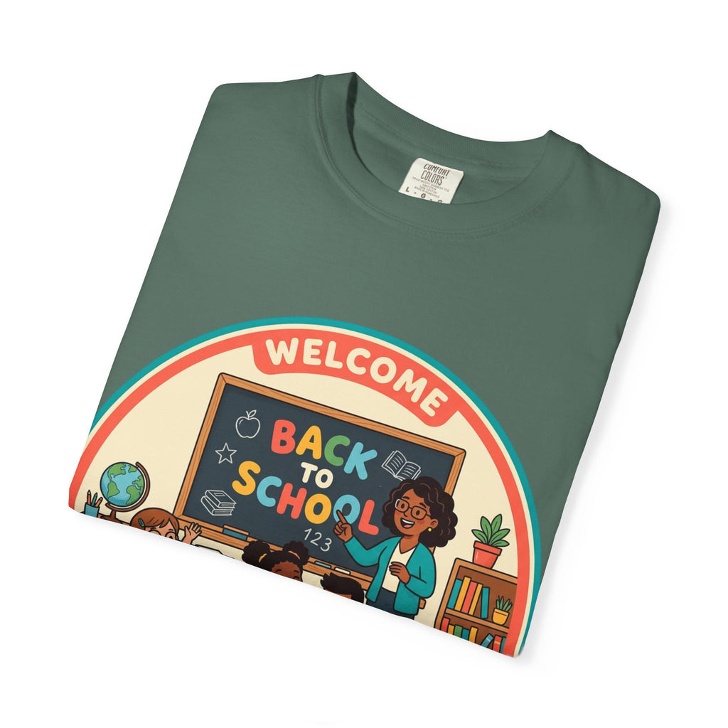 Back to School Teacher T-Shirt — Funny Teacher Shirt for First Day of School