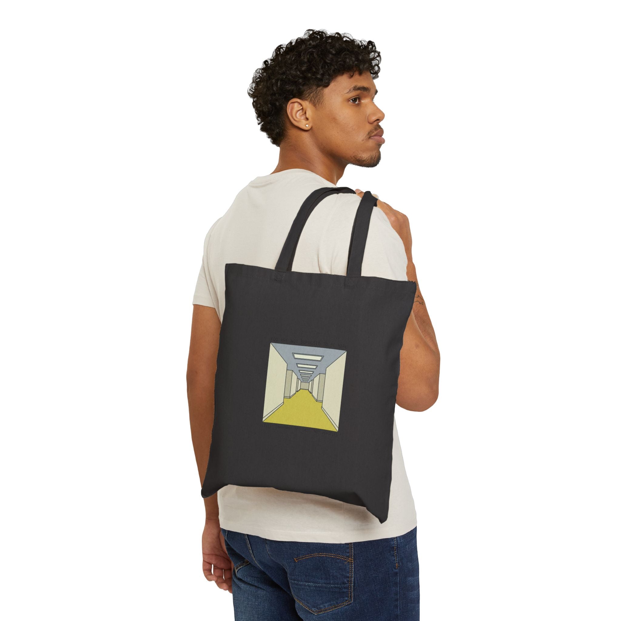 Backroom Cotton Canvas Tote Bag — Durable Reusable Market Tote