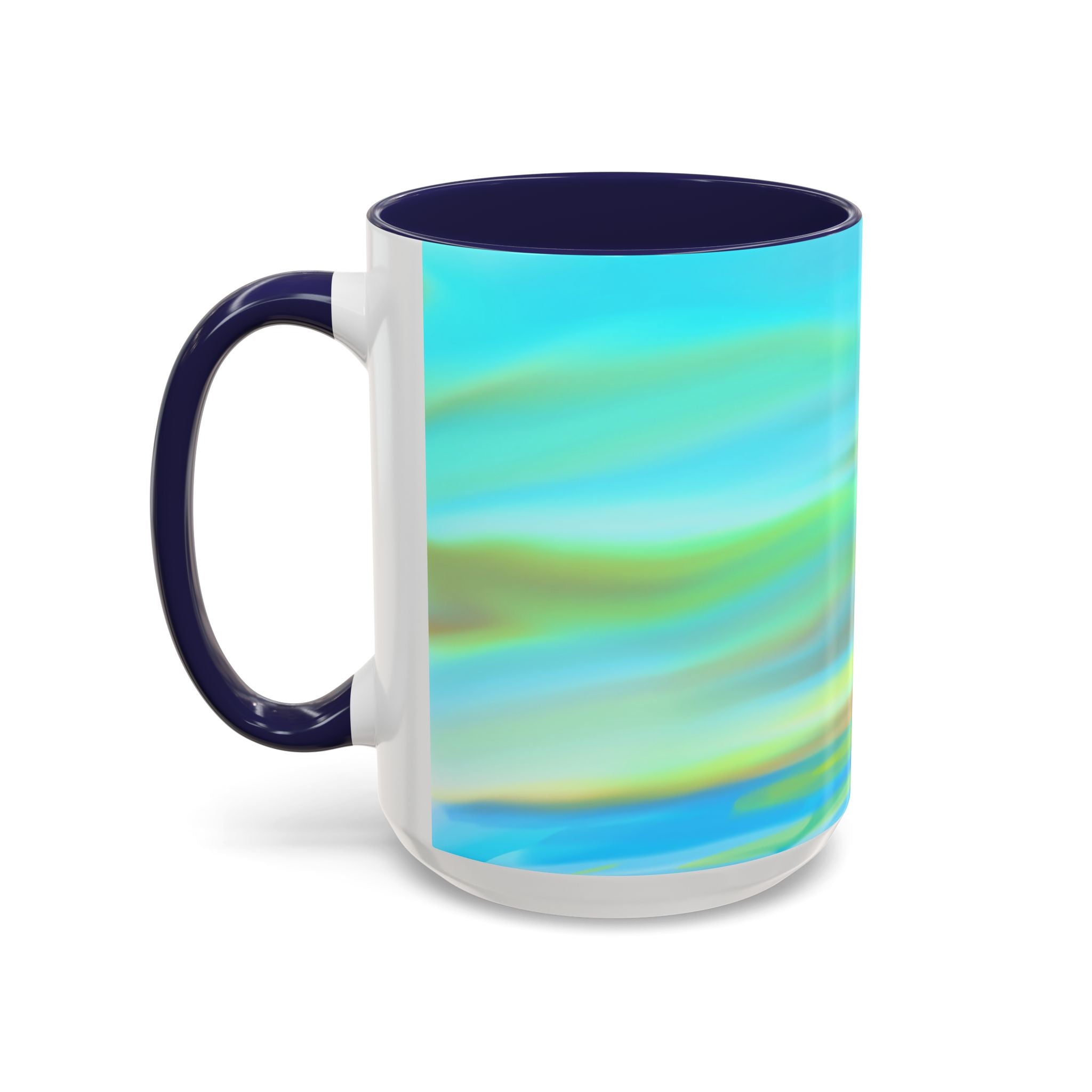 Evening Sky Coffee Mug | Watercolor Ceramic Mug