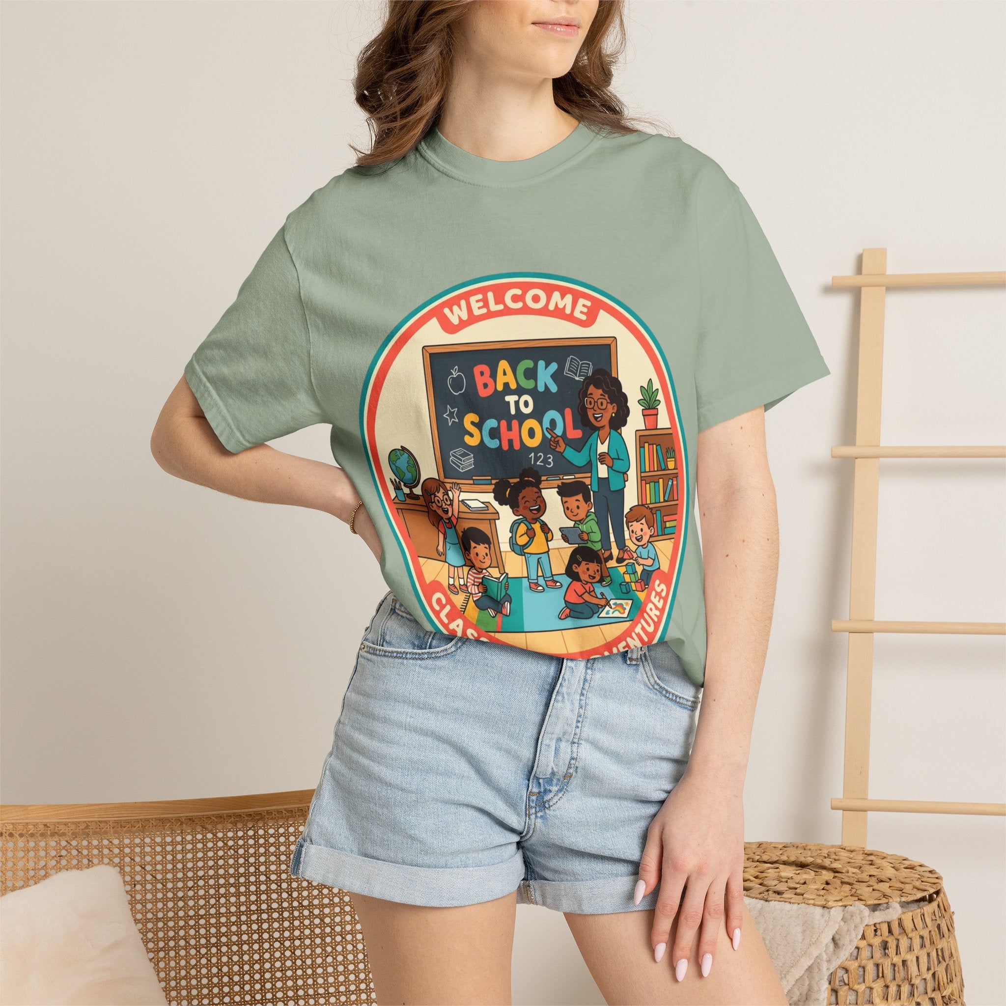 Back to School Teacher T-Shirt — Funny Teacher Shirt for First Day of School