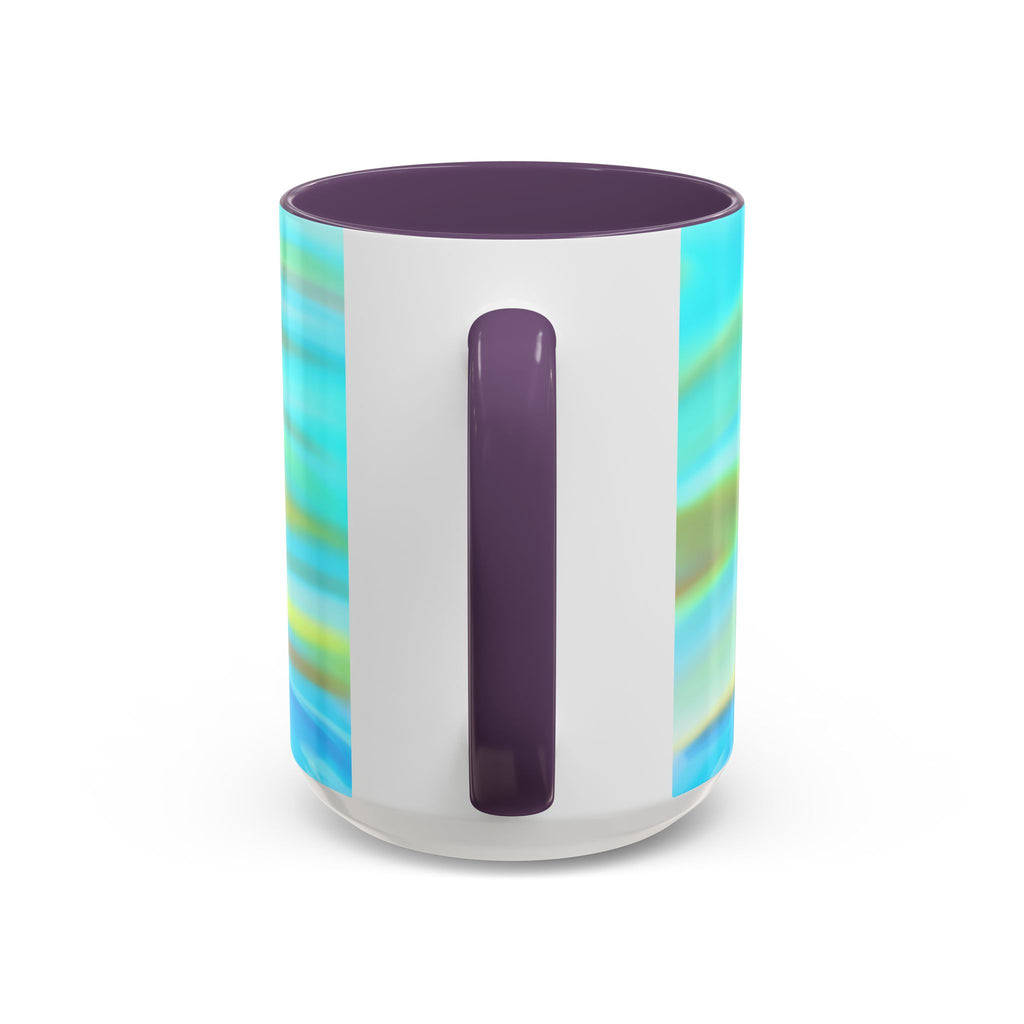 Evening Sky Coffee Mug | Watercolor Ceramic Mug