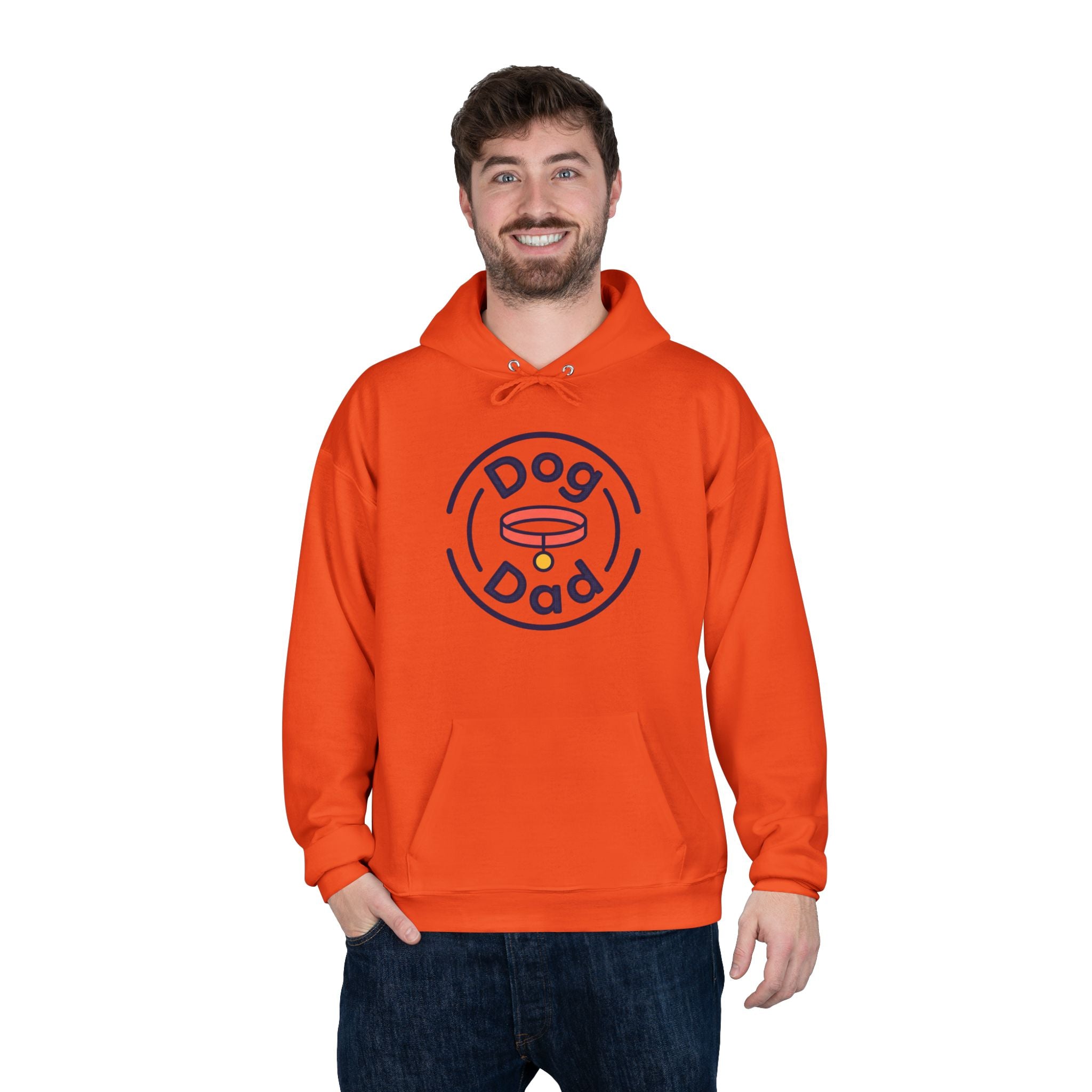 Dog Dad Hoodie | Dog Lover Pullover