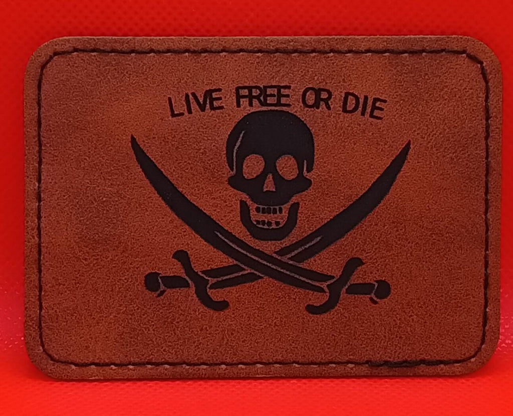 Live free or die patch