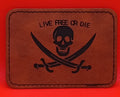 Live free or die patch