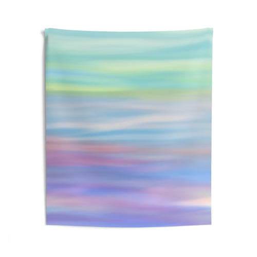 Calming Sky Indoor Wall Tapestry | Soothing Cloud Landscape
