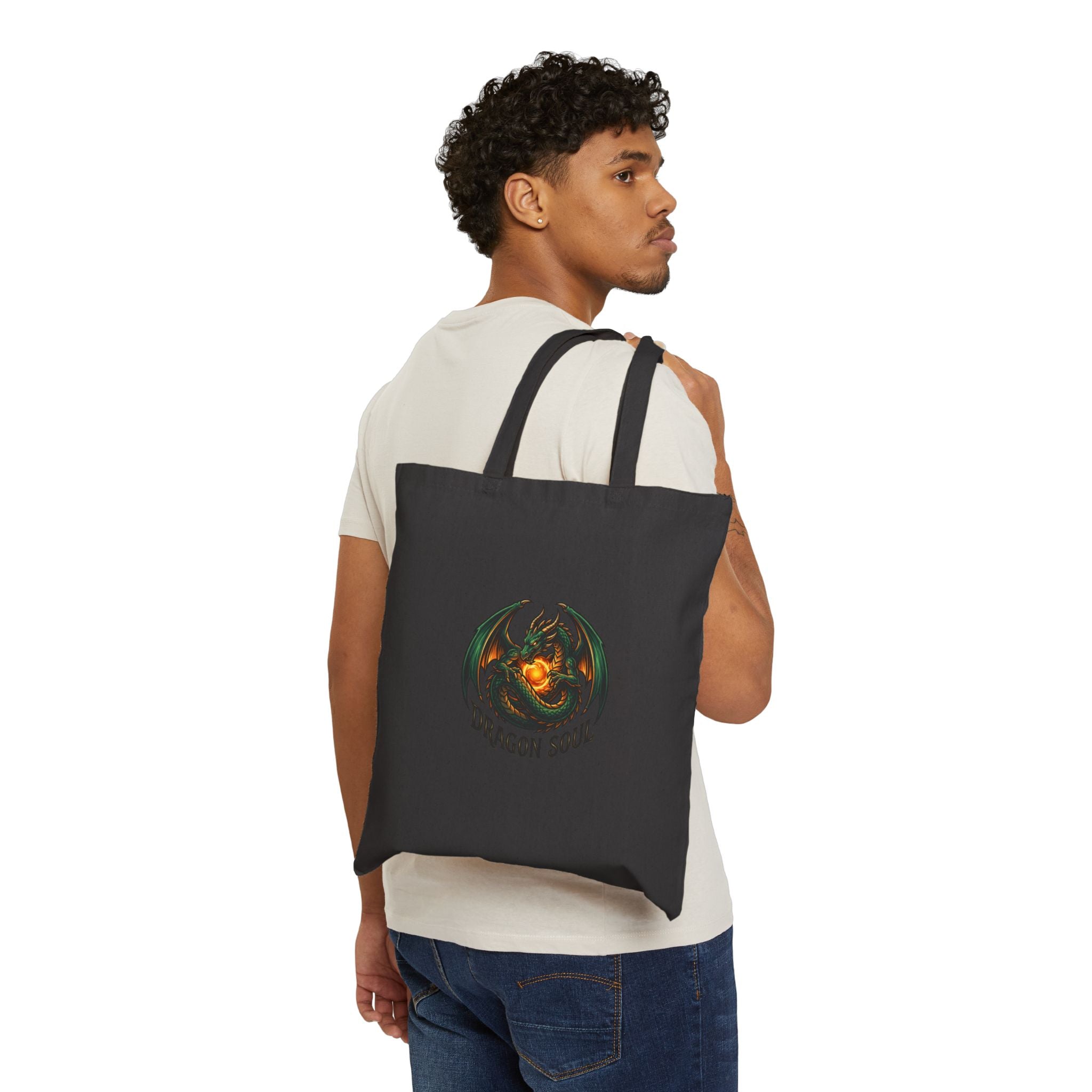 Dragon Soul Tote | dragon, fantasy art, mythical creature