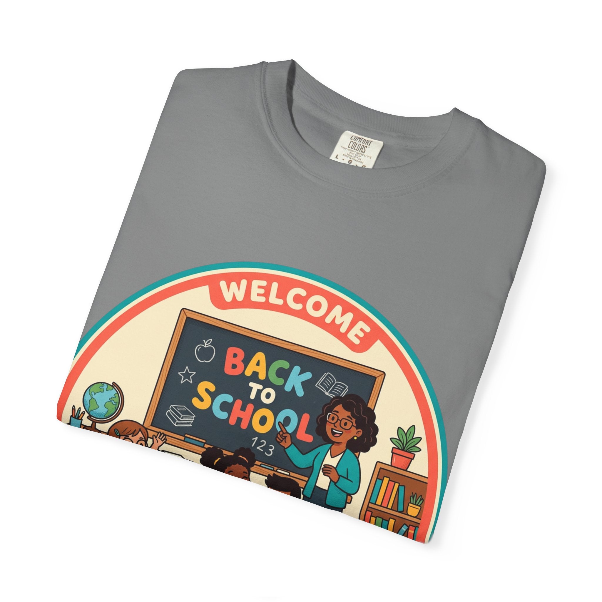 Back to School Teacher T-Shirt — Funny Teacher Shirt for First Day of School
