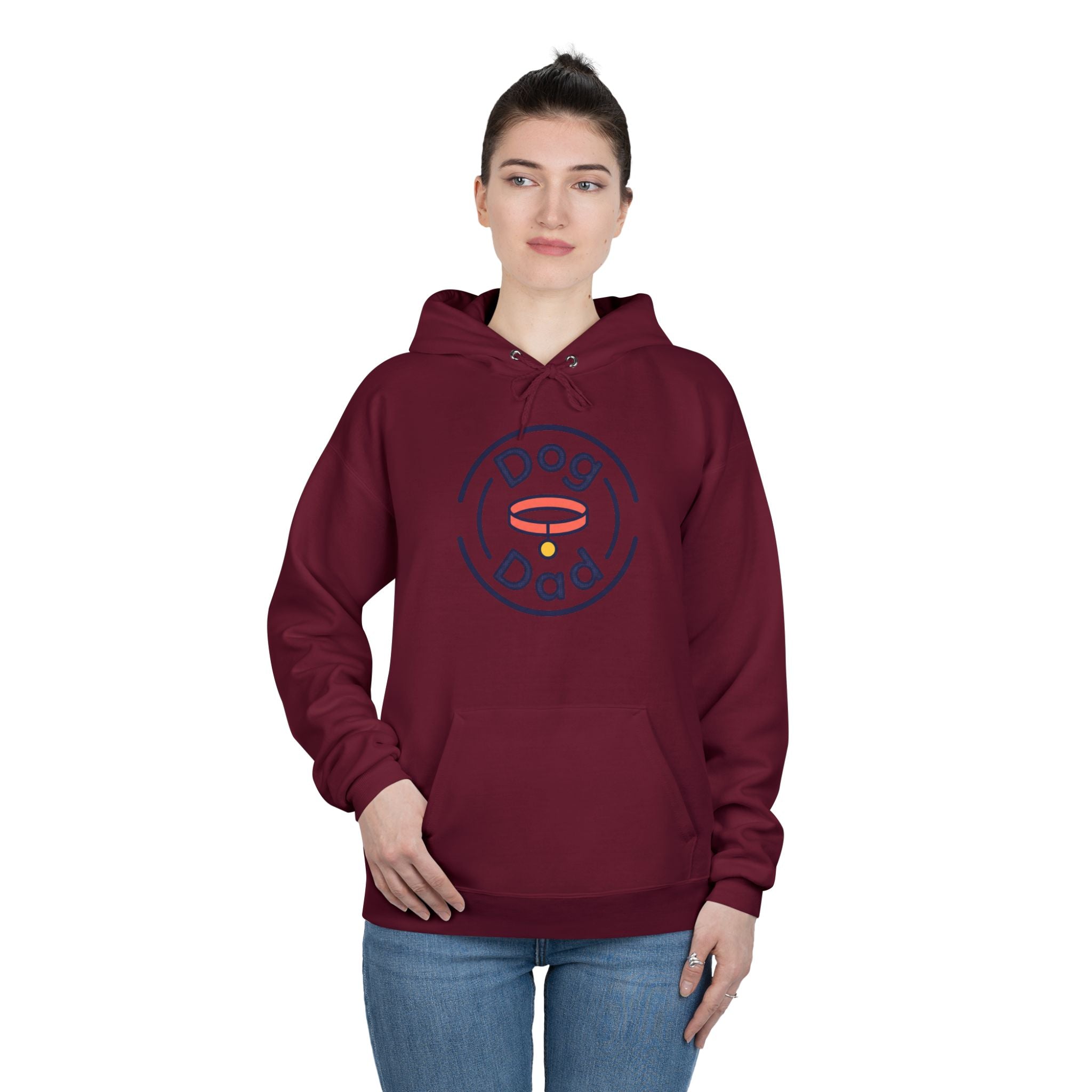 Dog Dad Hoodie | Dog Lover Pullover