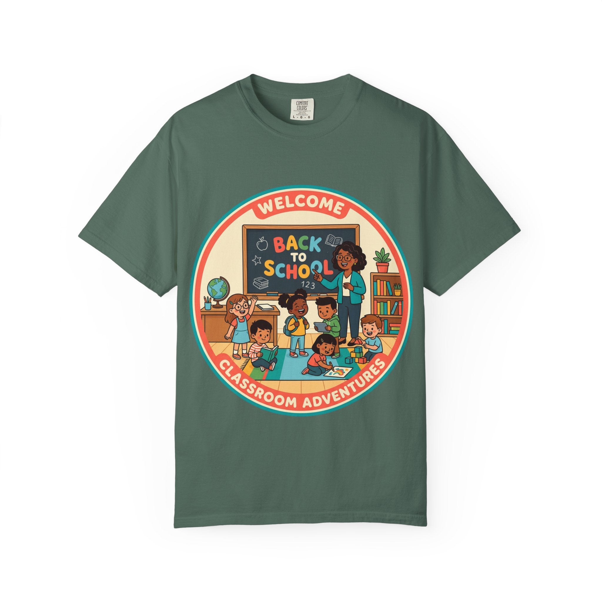 Back to School Teacher T-Shirt — Funny Teacher Shirt for First Day of School