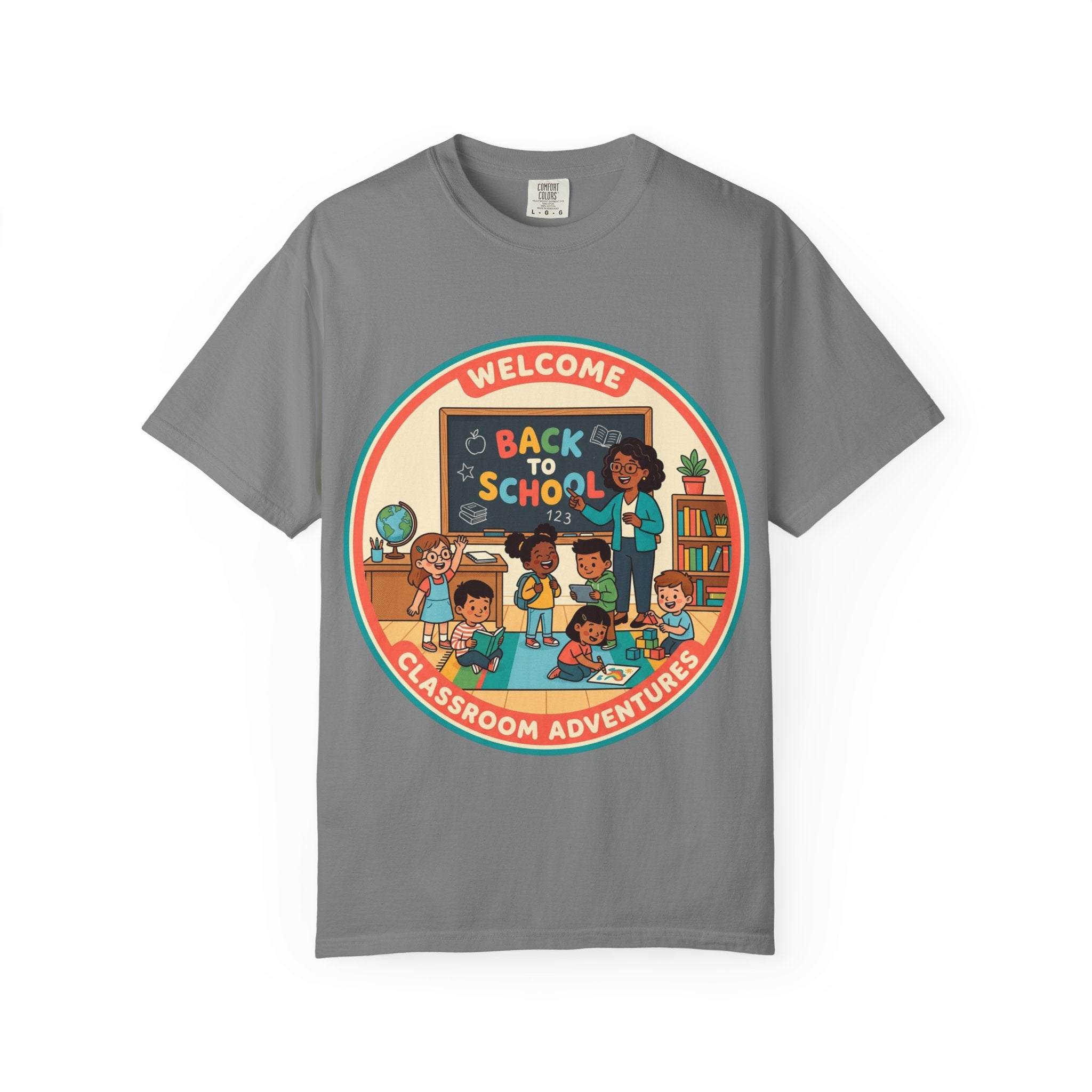 Back to School Teacher T-Shirt — Funny Teacher Shirt for First Day of School