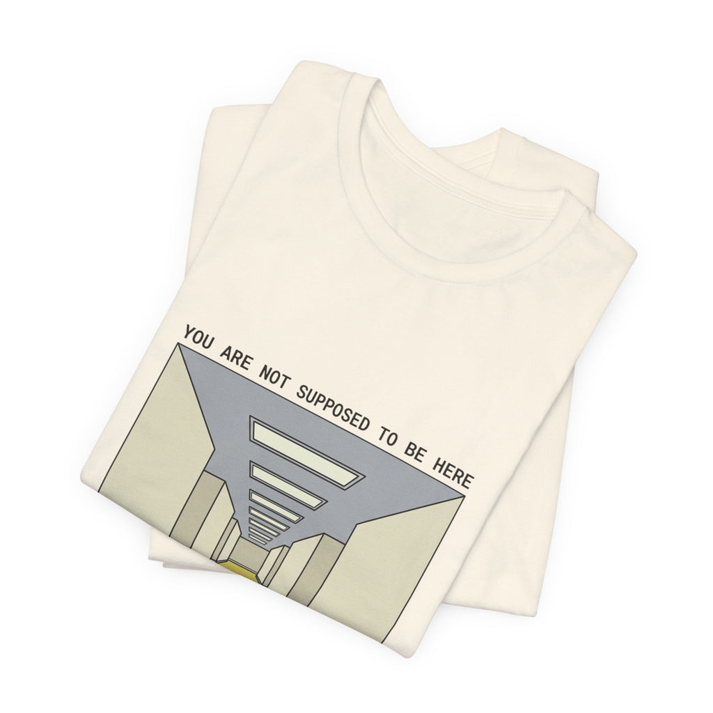 Backroom Graphic Tee — Urban Nightlife Vintage-Inspired Shirt
