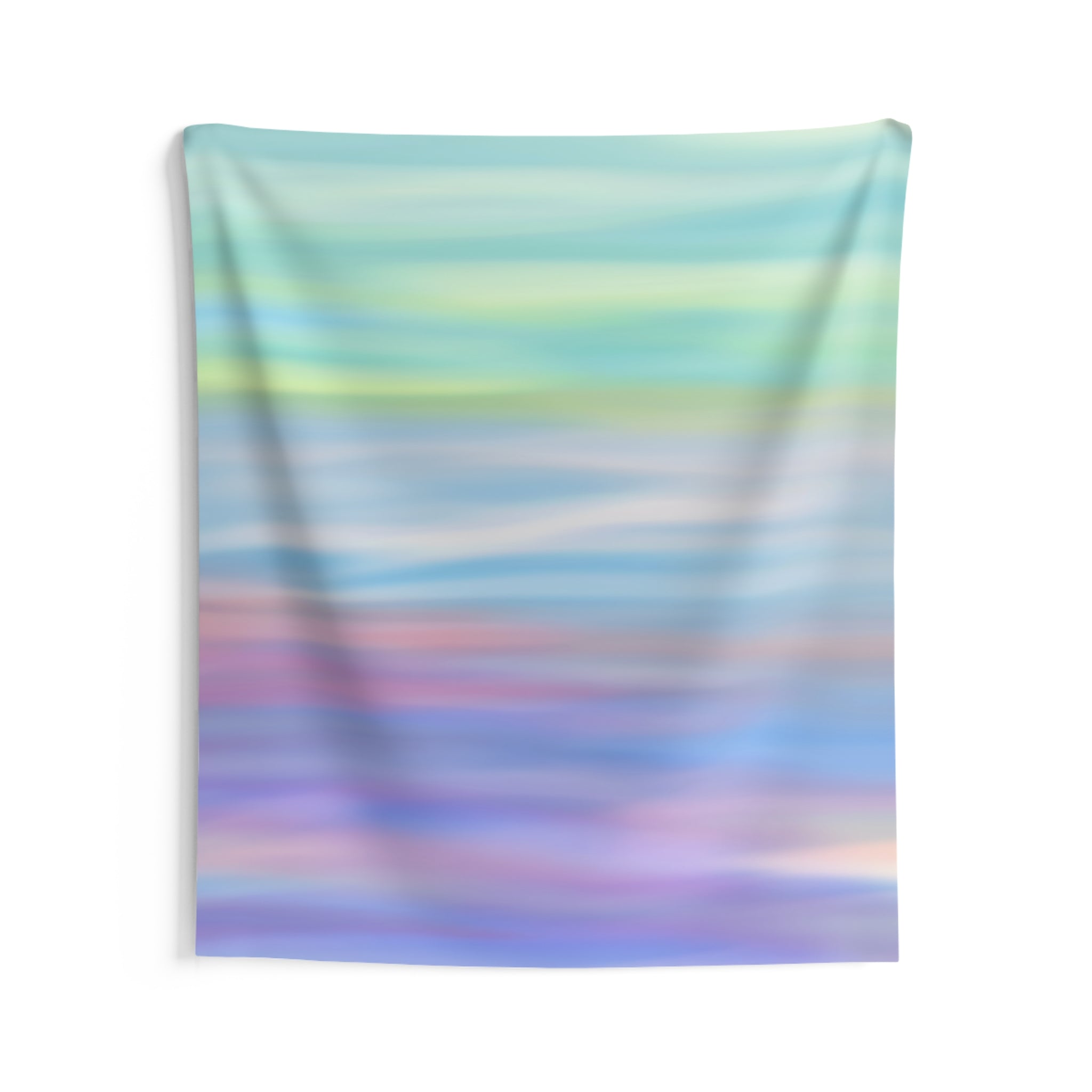 Calming Sky Indoor Wall Tapestry | Soothing Cloud Landscape