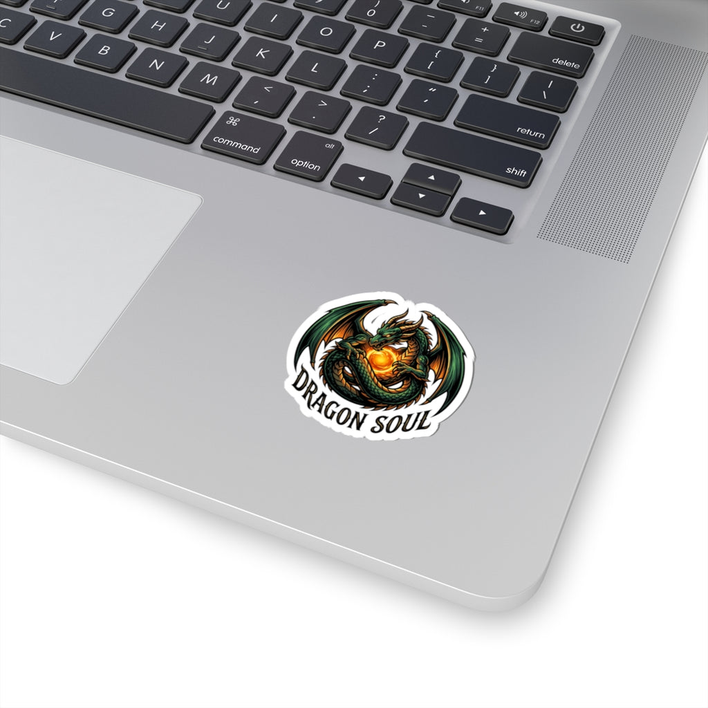 Dragon Soul Sticker | dragon, fantasy art, tattoo style