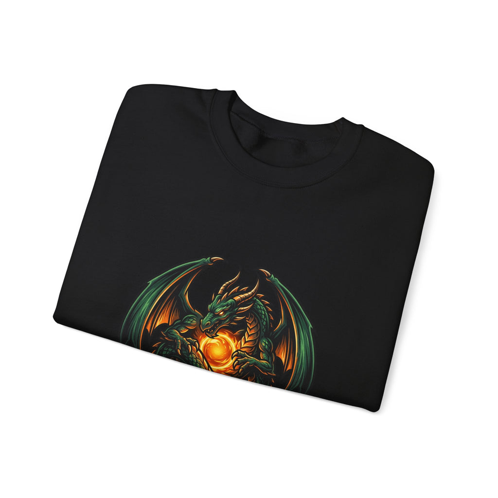 Dragon Soul Crewneck Sweatshirt | dragon, fantasy art