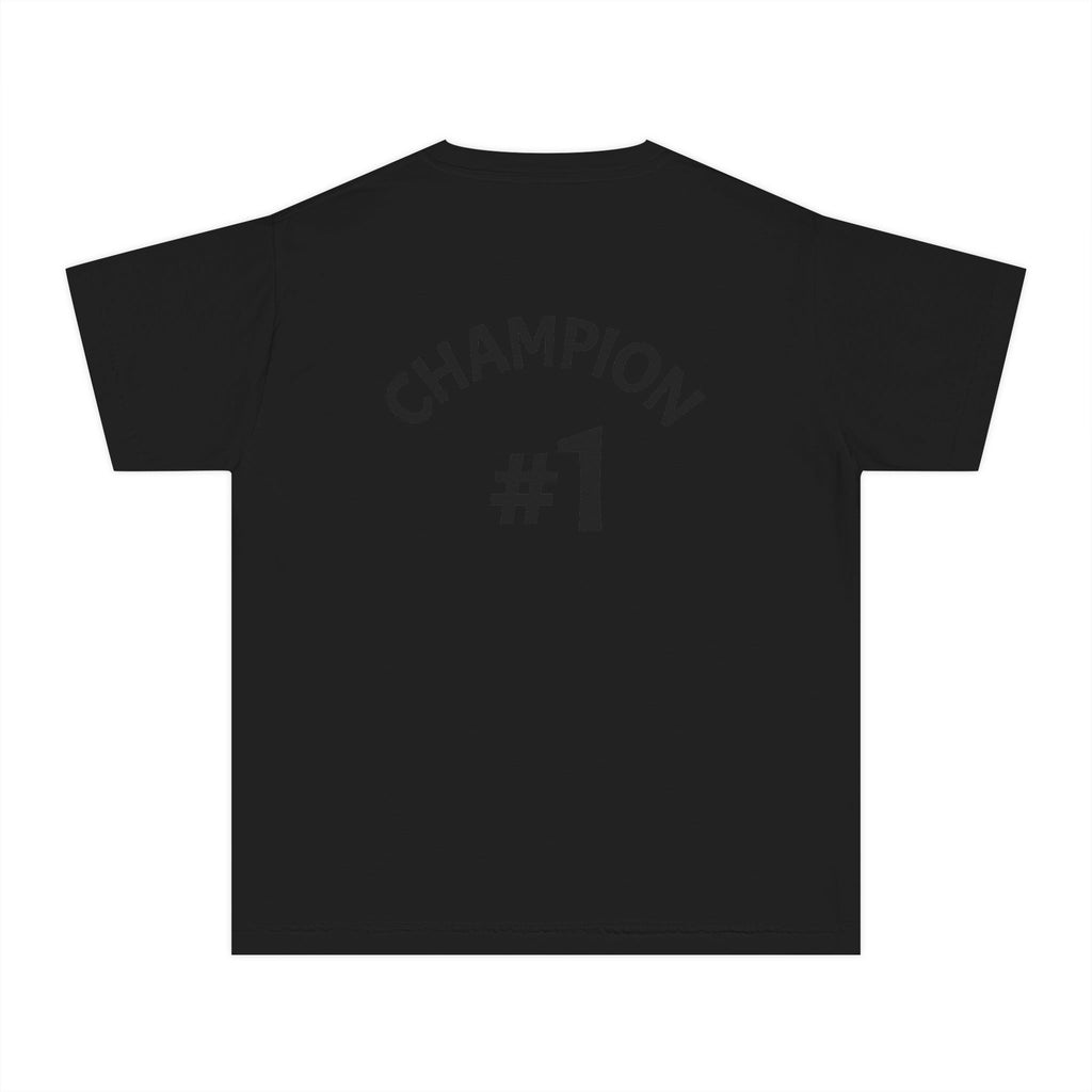 Youth Tee — "I Am The Winner!" Motivational Kids T-Shirt