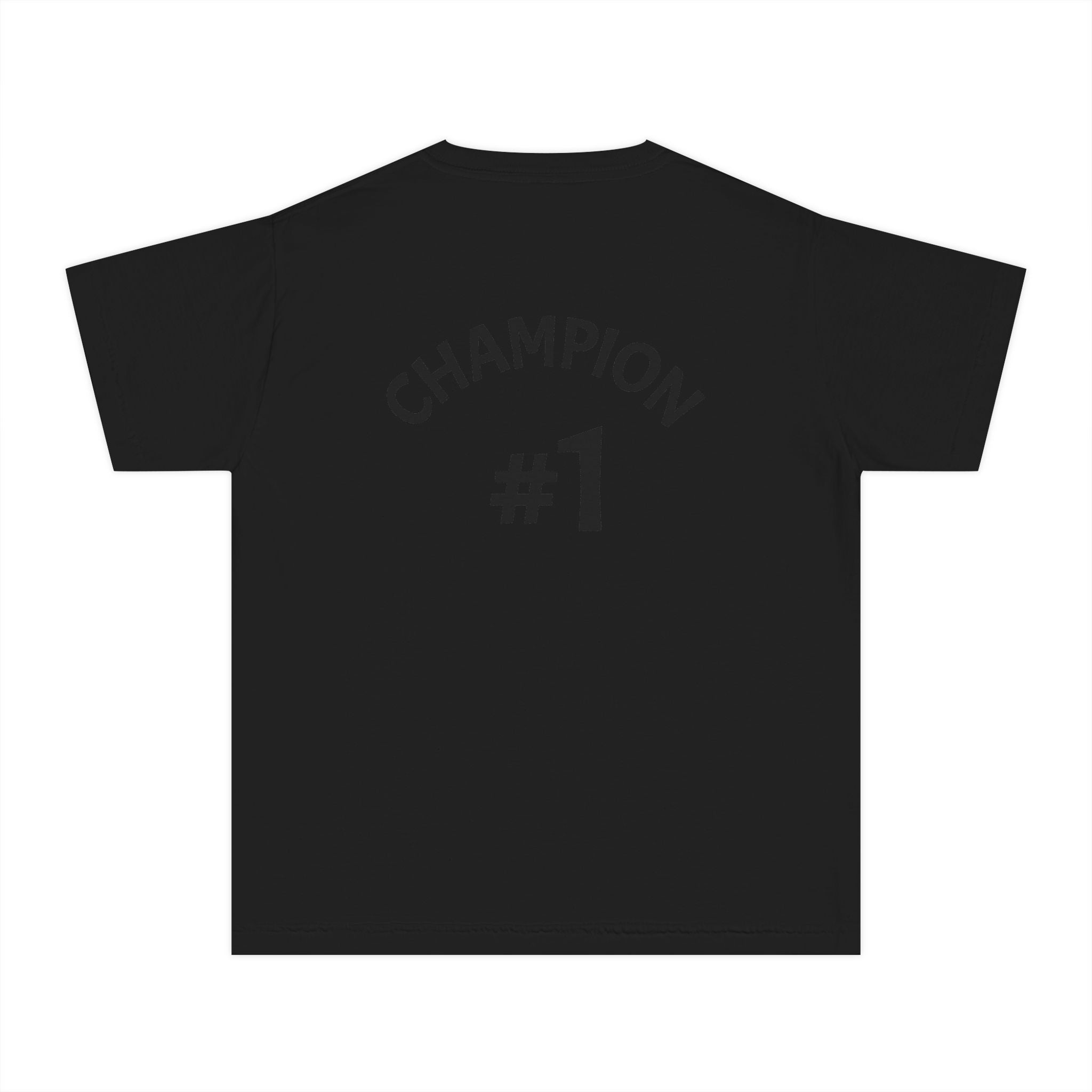 Youth Tee — "I Am The Winner!" Motivational Kids T-Shirt