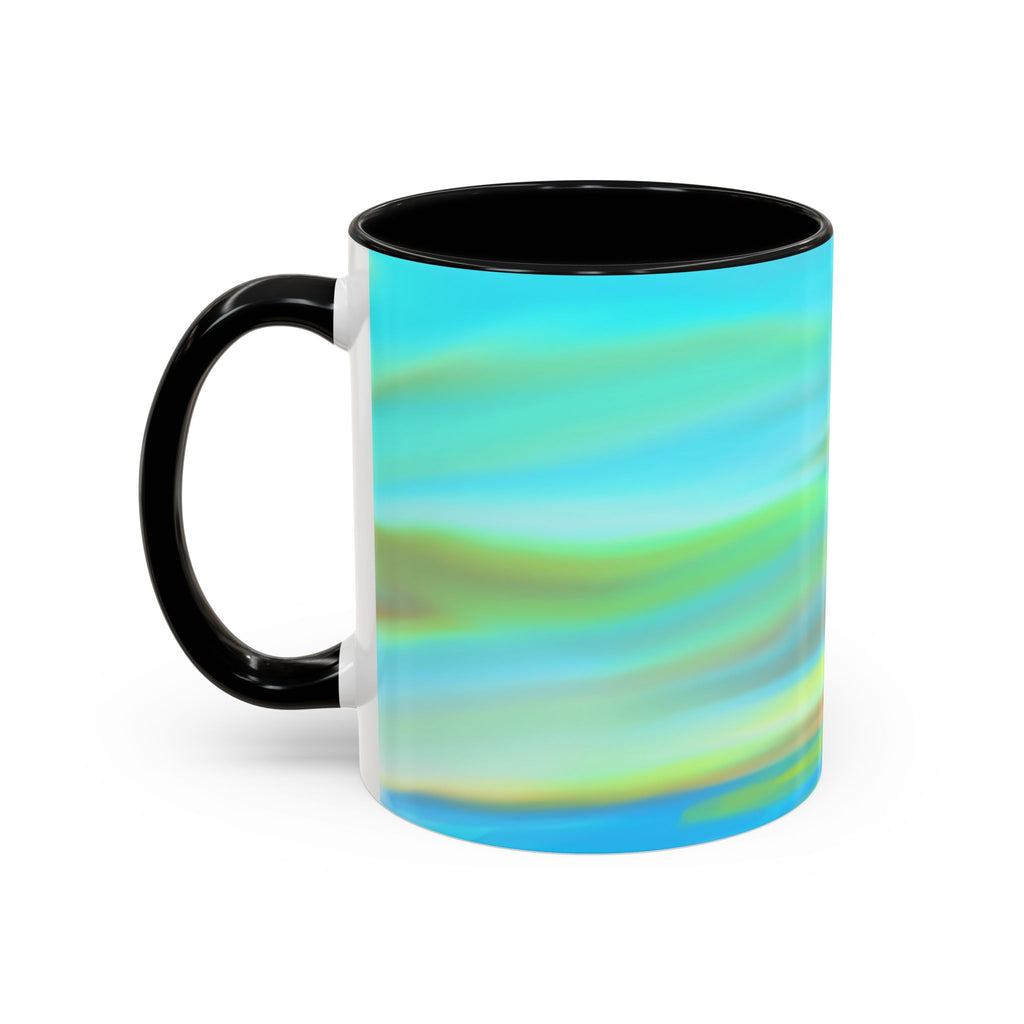 Evening Sky Coffee Mug | Watercolor Ceramic Mug
