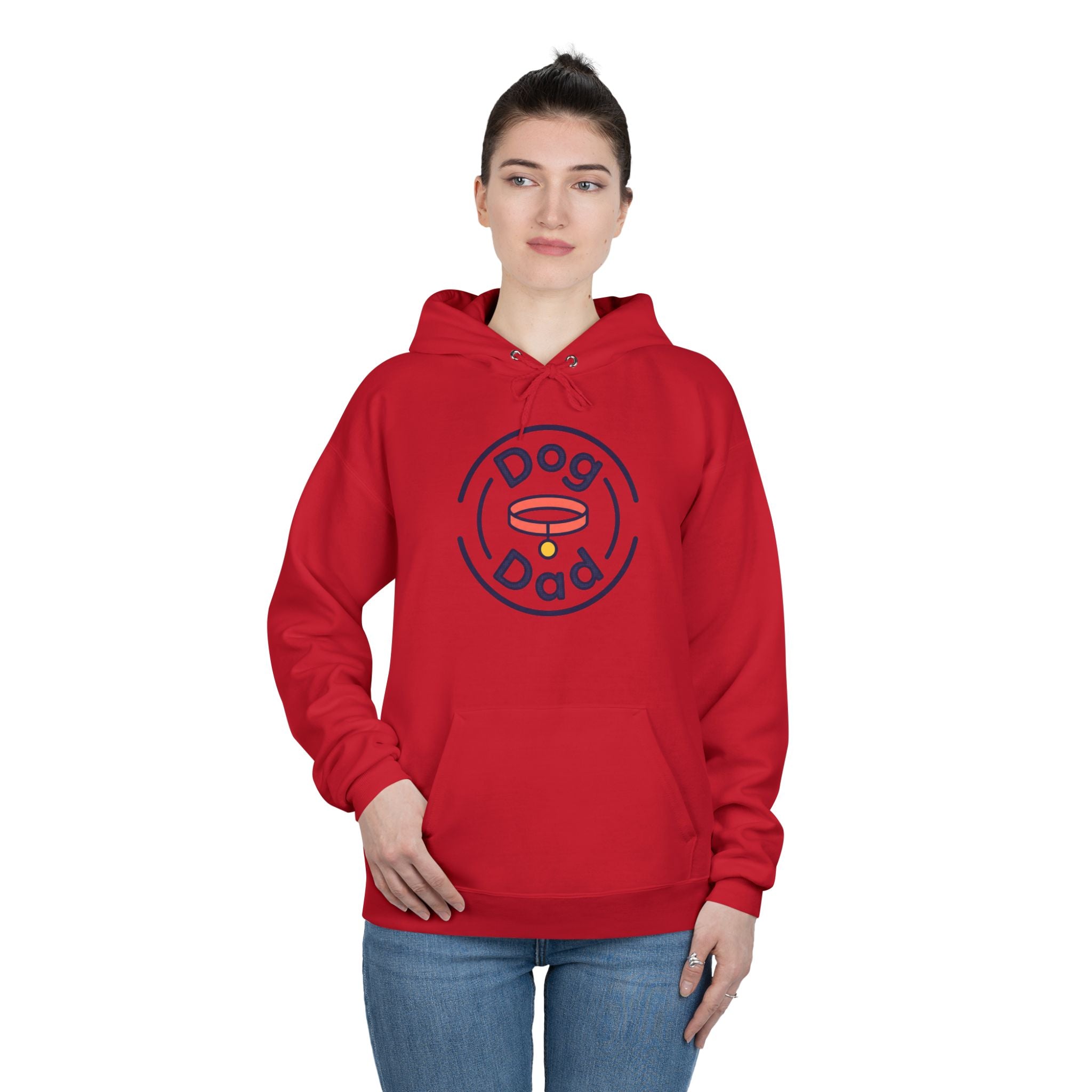 Dog Dad Hoodie | Dog Lover Pullover